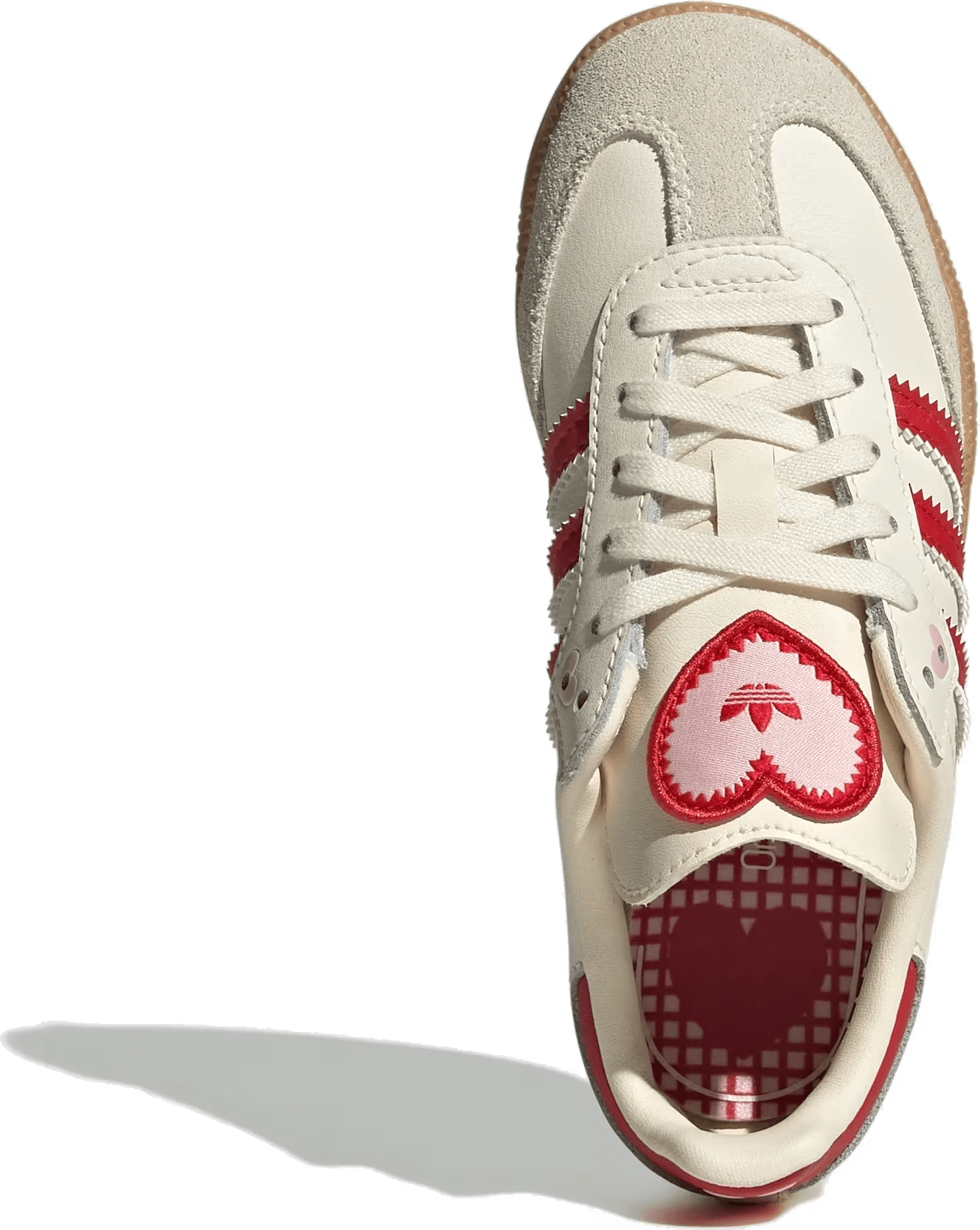 adidas Samba OG Valentine's Day Cream White Scarlet (2026) (PS)