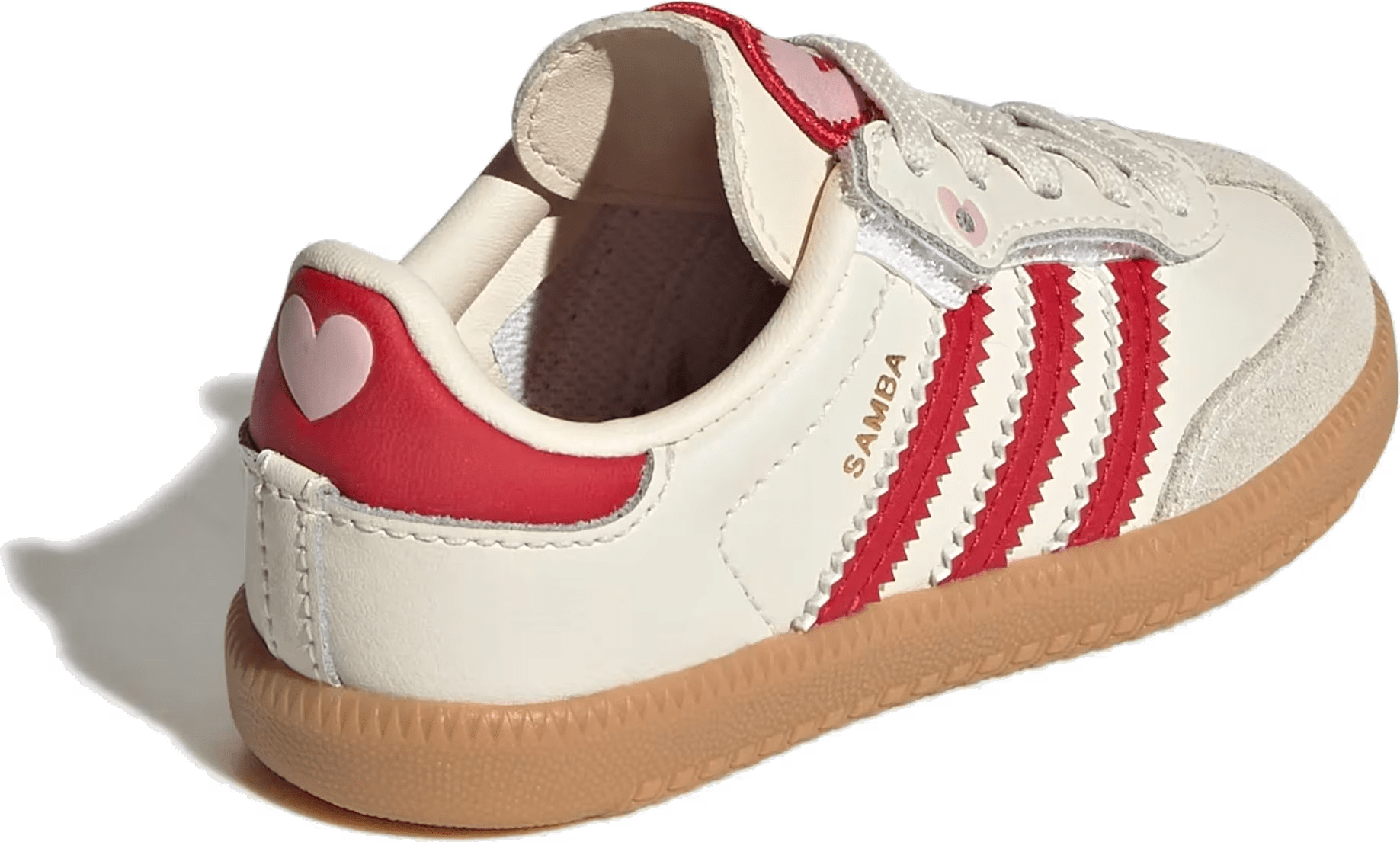 adidas Samba OG Comfort Closure Valentine's Day Cream White Scarlet (2026) (TD)