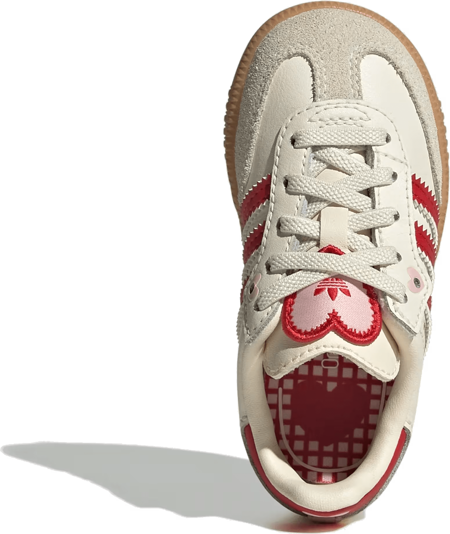 adidas Samba OG Comfort Closure Valentine's Day Cream White Scarlet (2026) (TD)