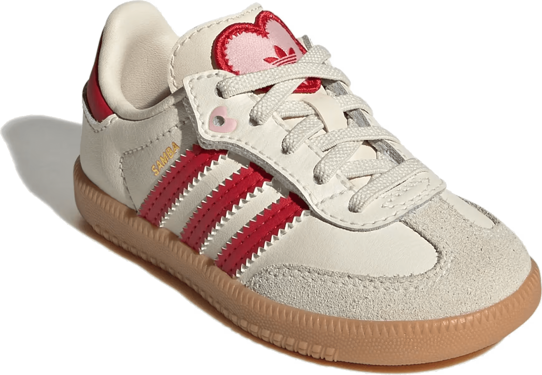 adidas Samba OG Comfort Closure Valentine's Day Cream White Scarlet (2026) (TD)