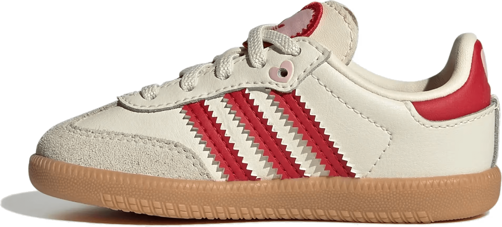 adidas Samba OG Comfort Closure Valentine's Day Cream White Scarlet (2026) (TD)