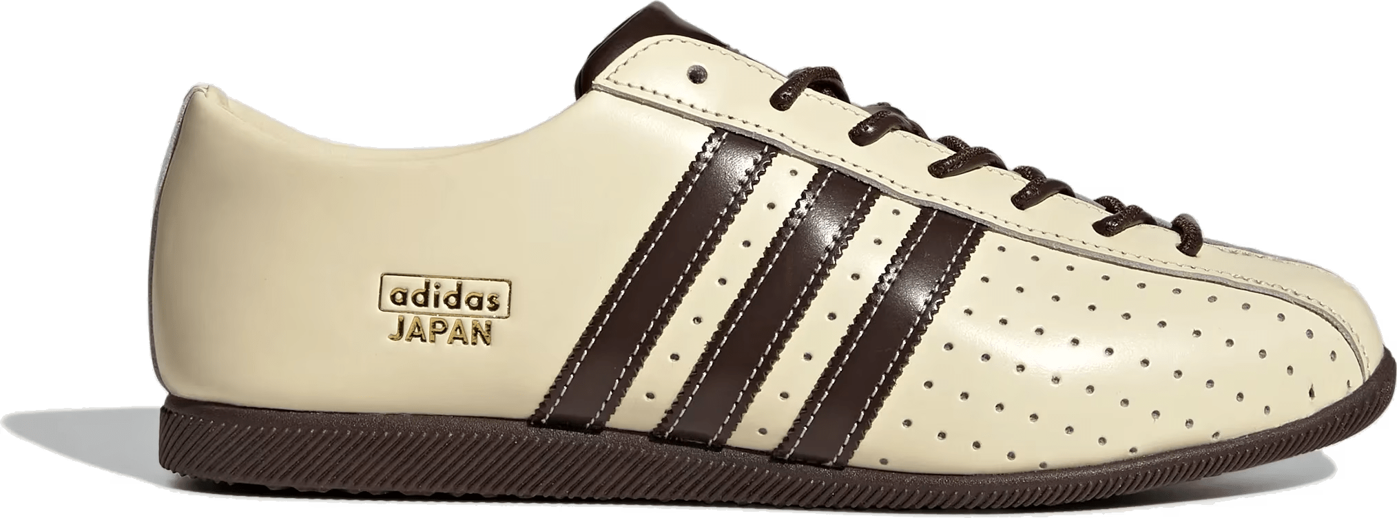 adidas Japan Lux Cream White Aurora Coffee (Women's)