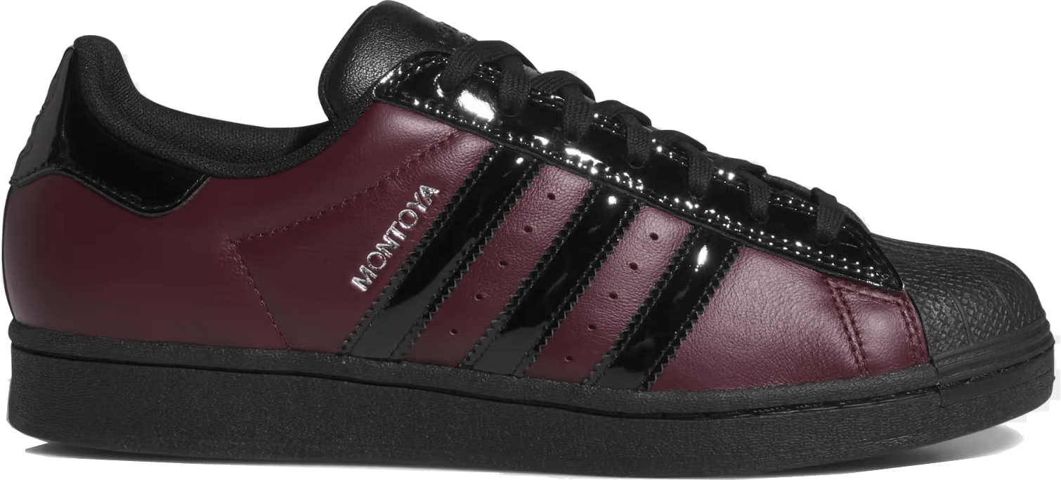 Marcos Montoya x Adidas Superstar Adv  "Maroon"