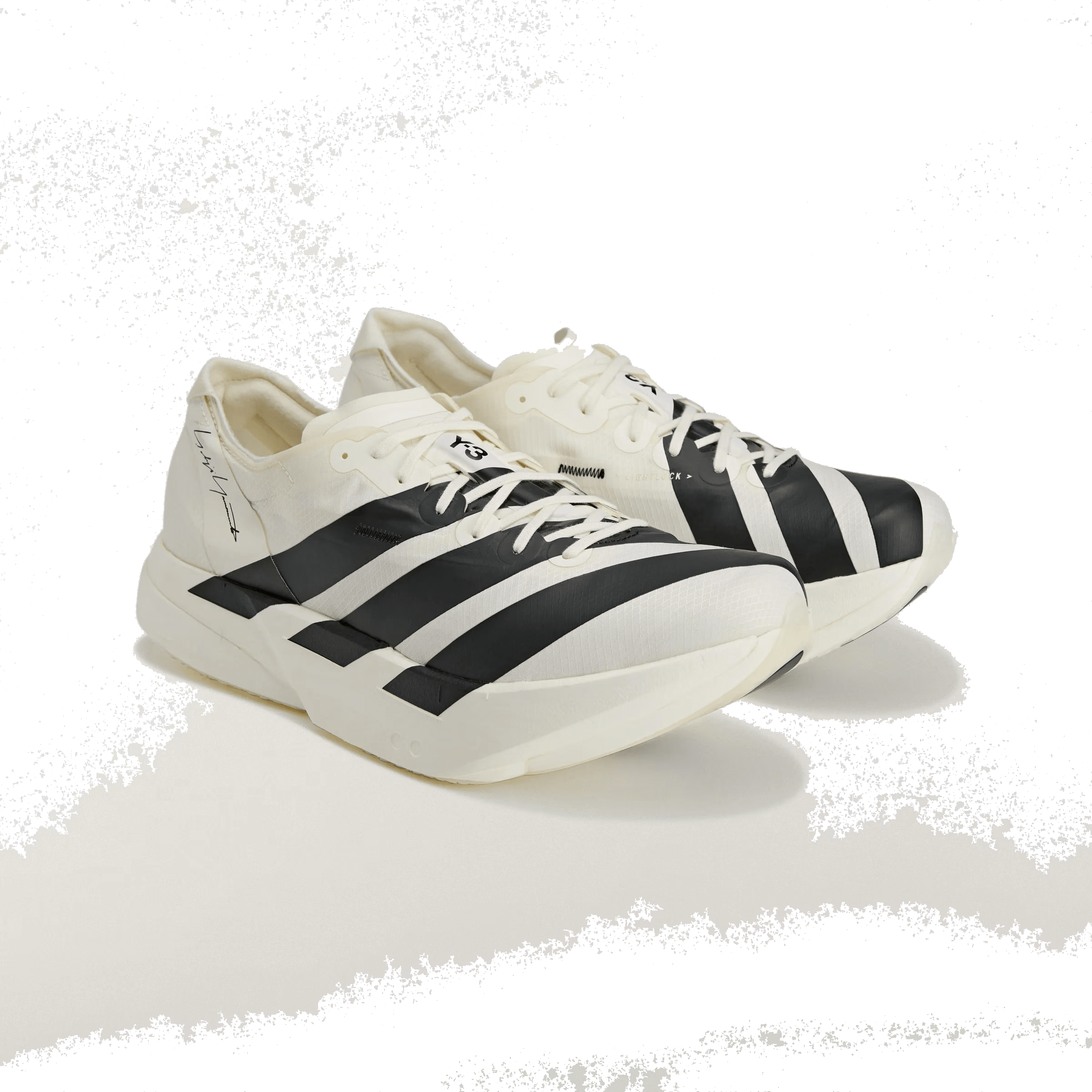 adidas Y-3 Adios Pro 4 Off White Black