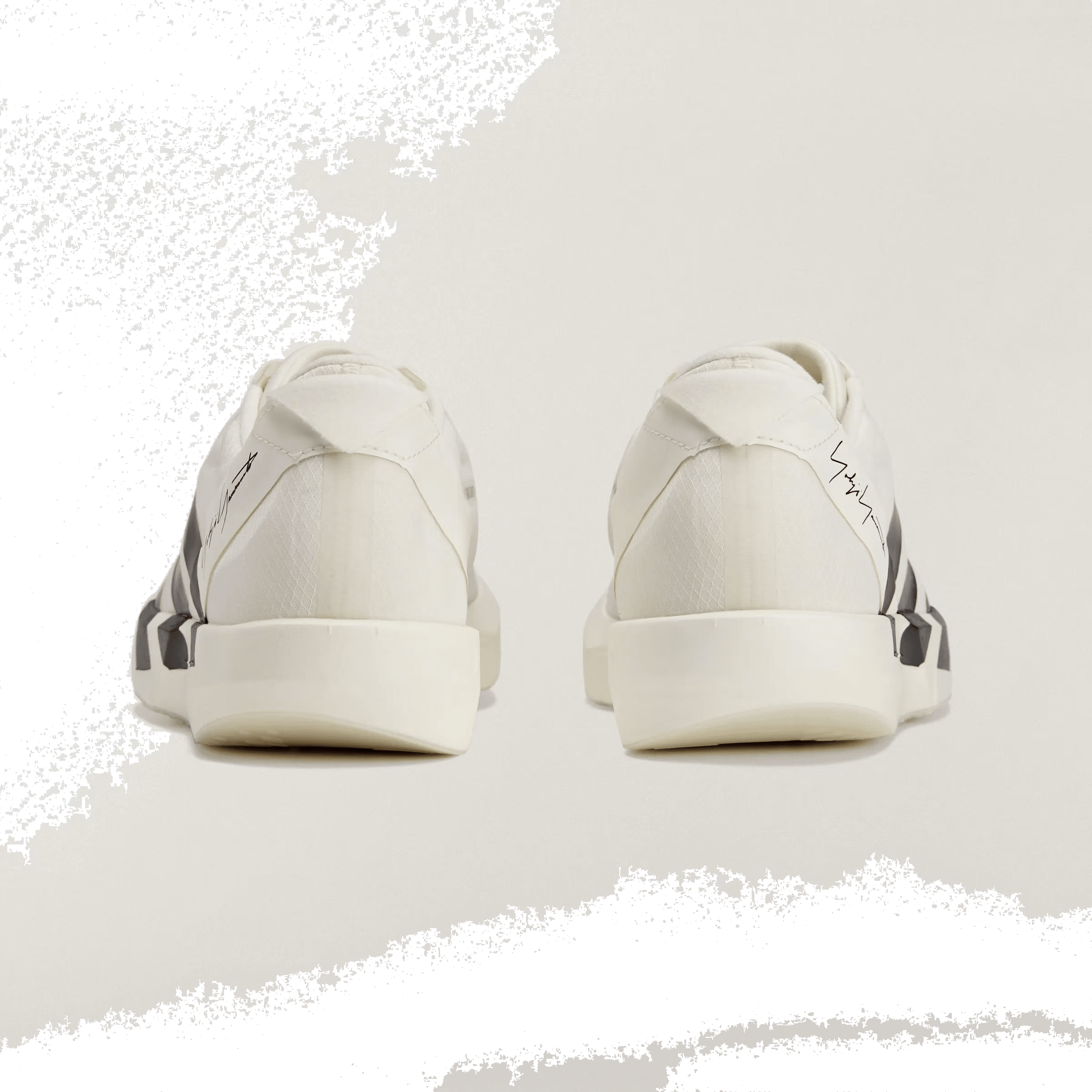 adidas Y-3 Adios 9 Off White Black