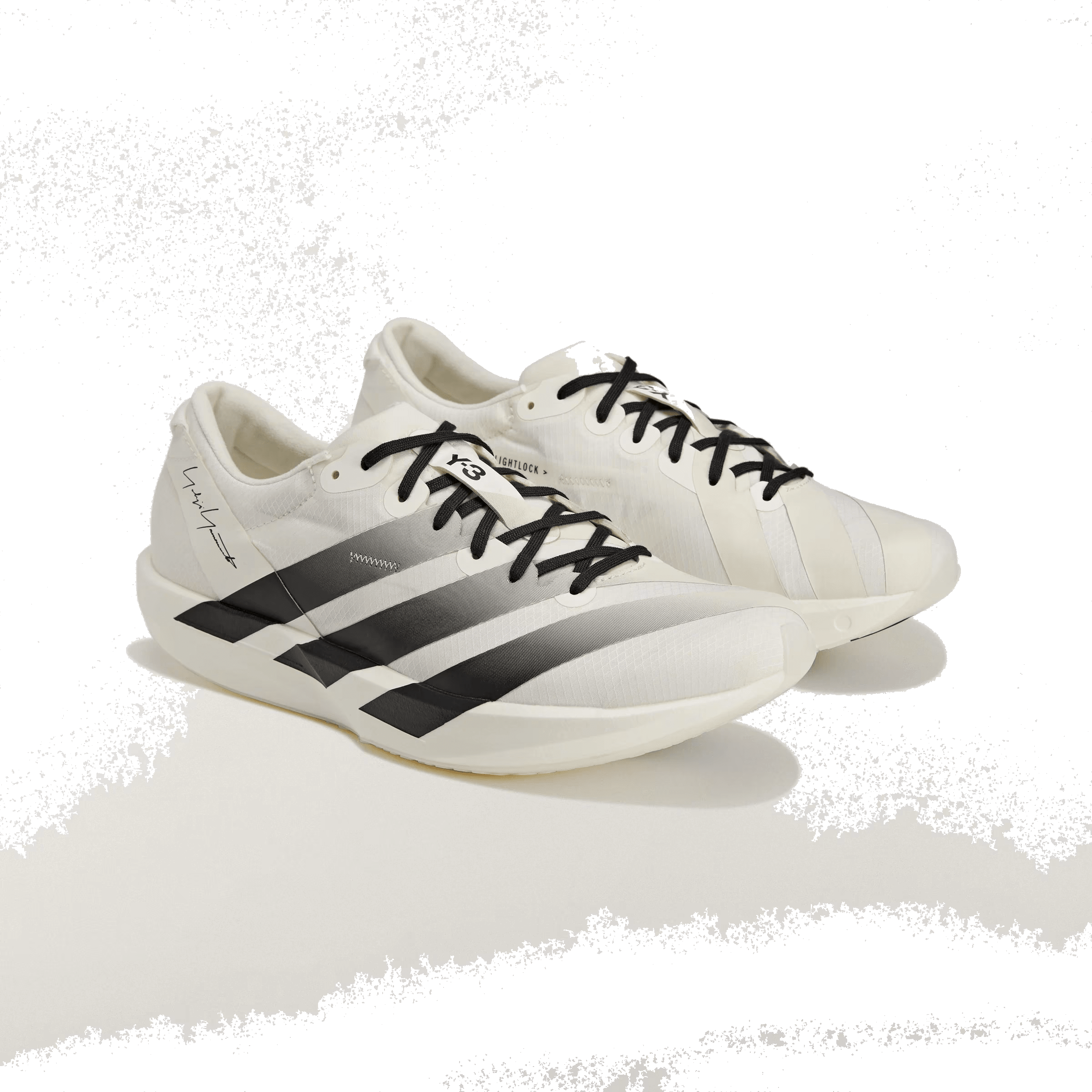 adidas Y-3 Adios 9 Off White Black