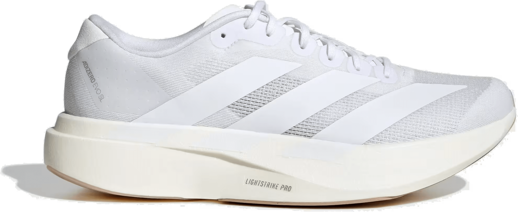 adidas Adizero Evo SL White Warm Sandstone