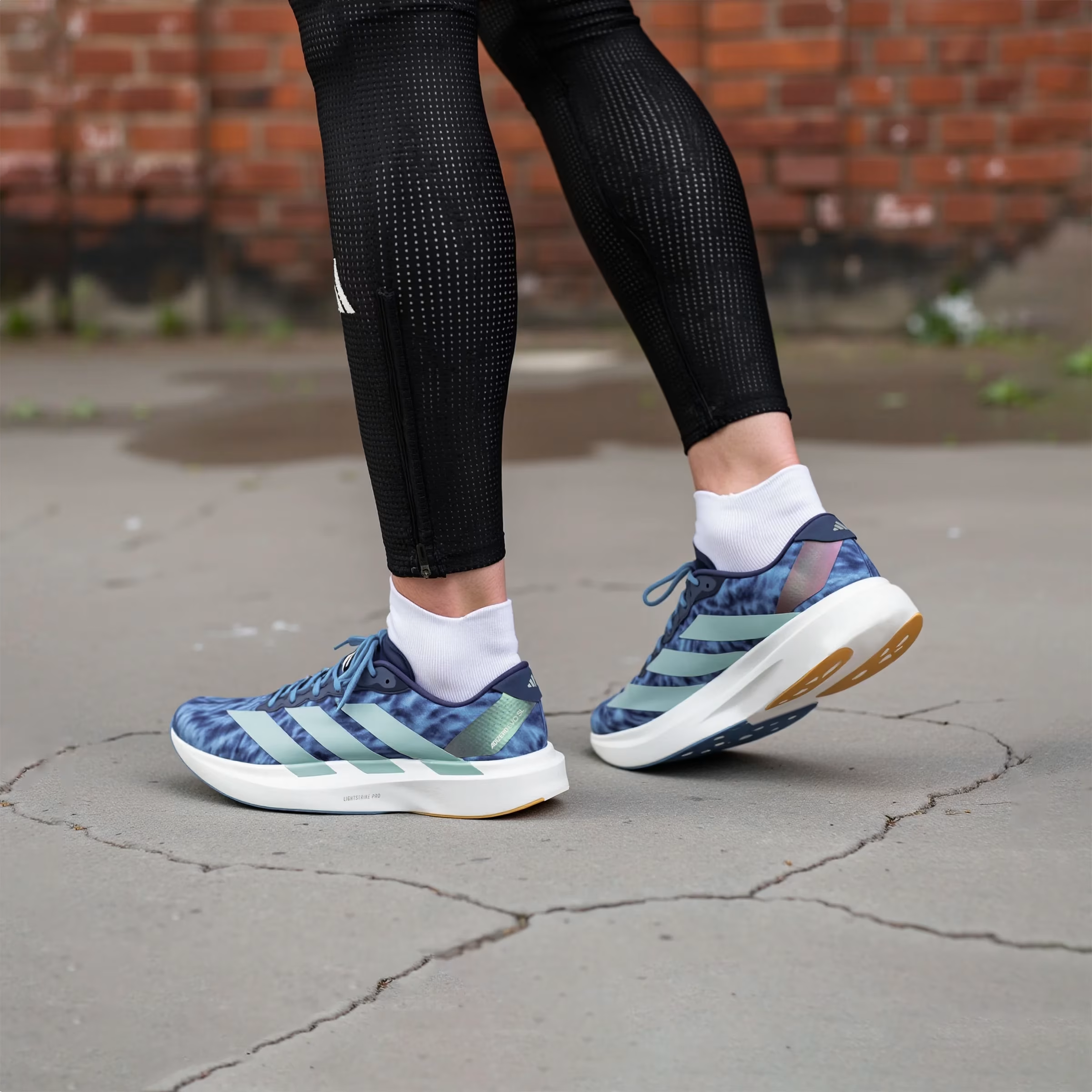 adidas Adizero Evo SL Woven Tech Indigo