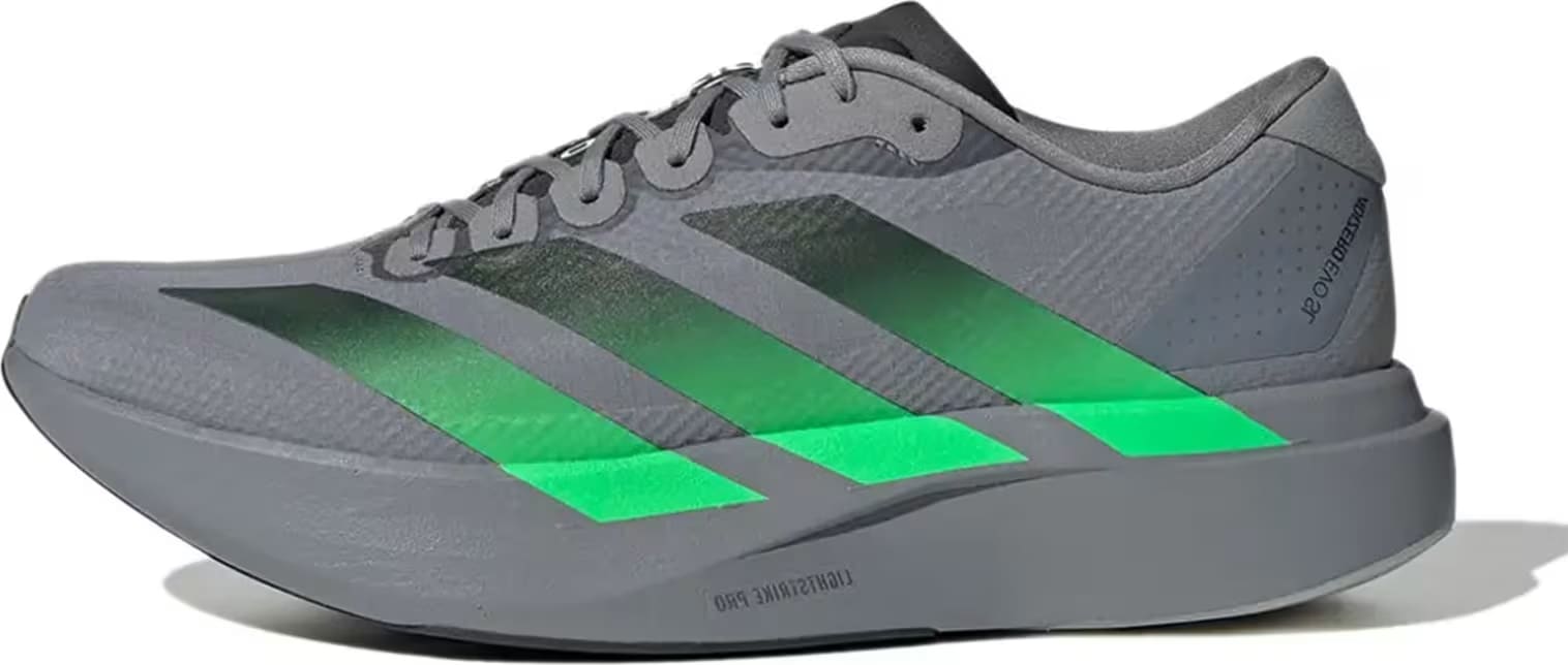 adidas Adizero Evo SL Woven Grey Screaming Green