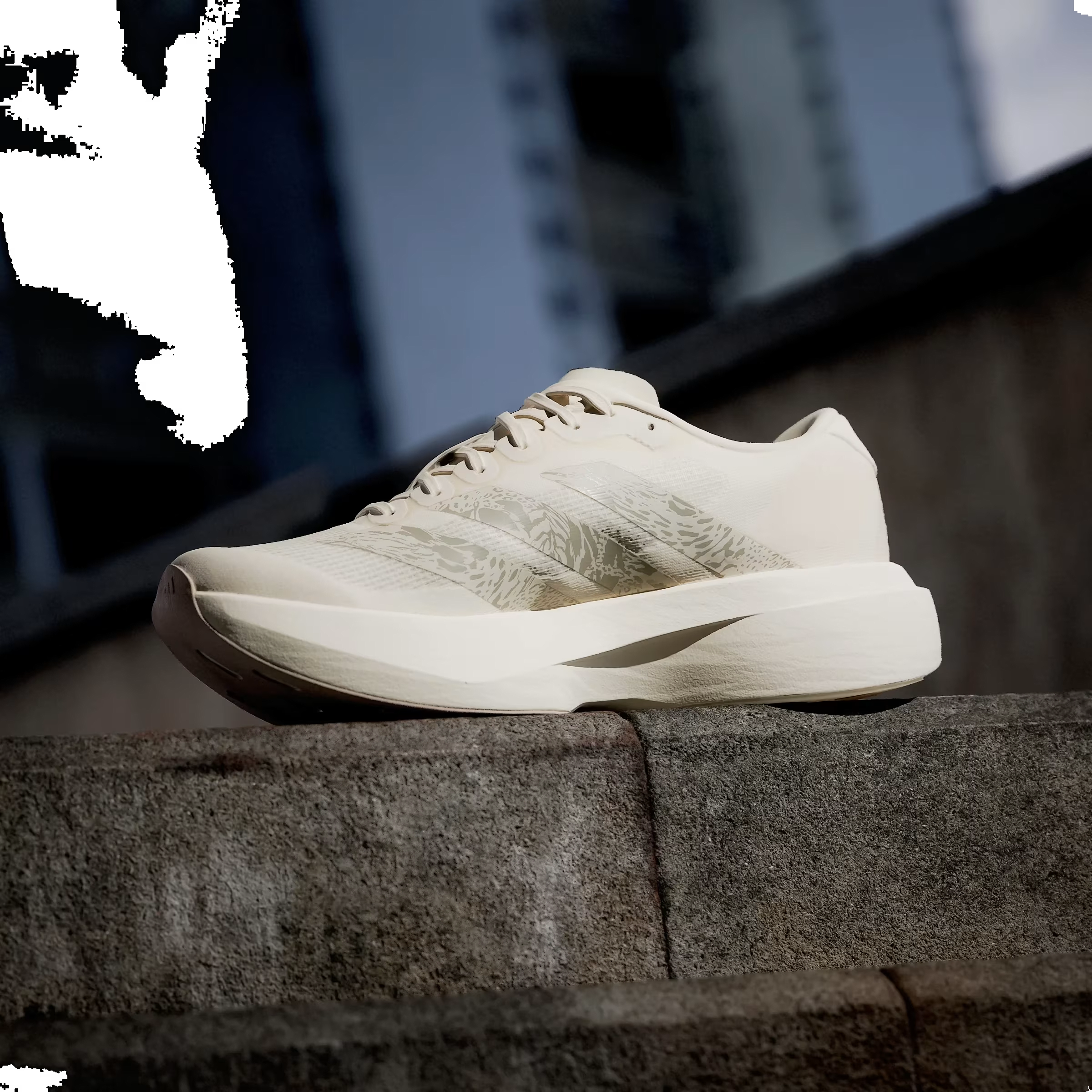 adidas Adizero Evo SL Wonder White Crystal Linen (Women's)