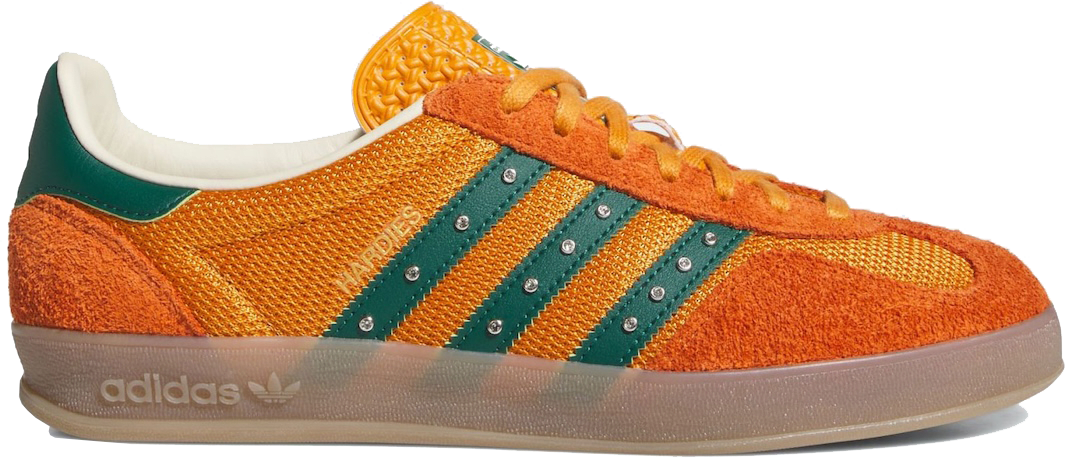 Hardies x Adidas Gazelle "Rust Orange"