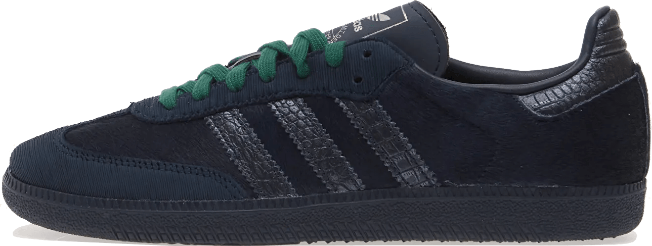 Adidas Samba OG "Night Indigo Collegiate Green"