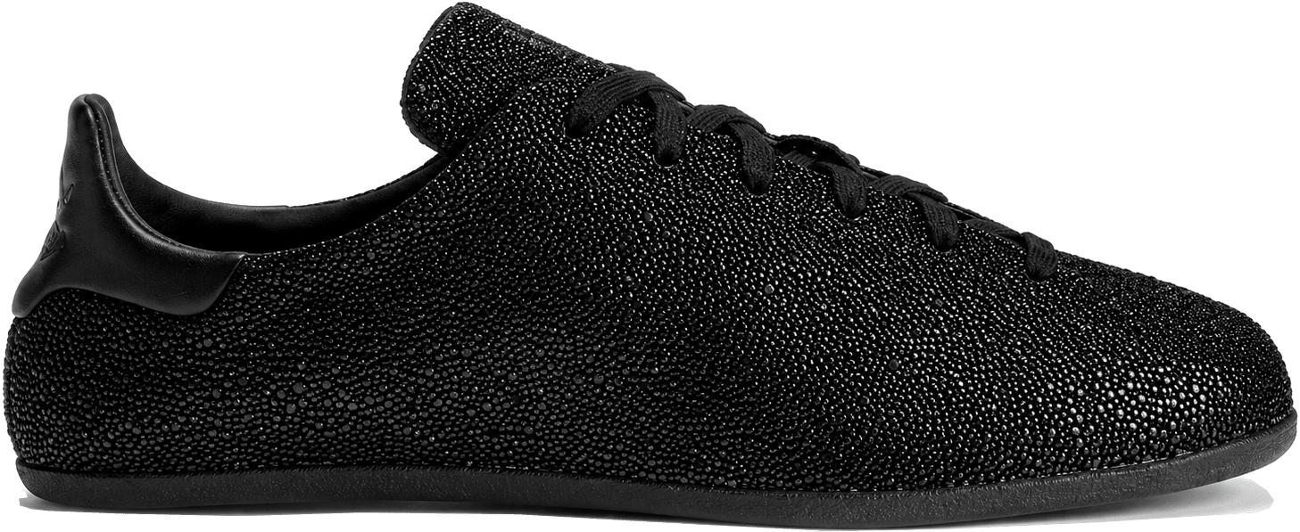 Adidas Stan Smith Lo Pro "Black Glitter"