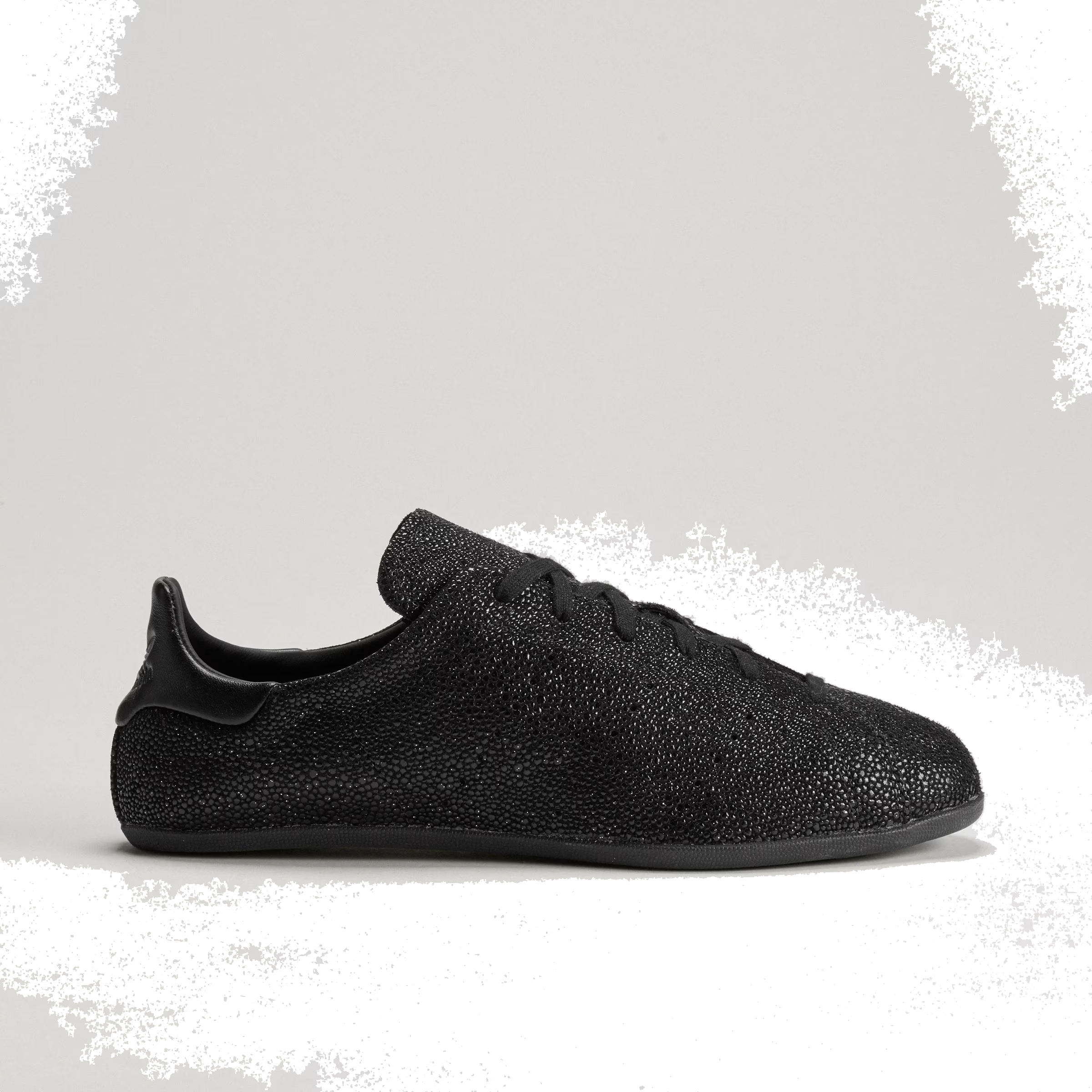 Adidas Stan Smith Lo Pro "Black Glitter"