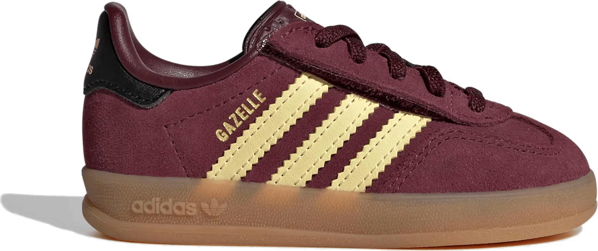 adidas Gazelle Indoor Comfort Closure Elastic Lace