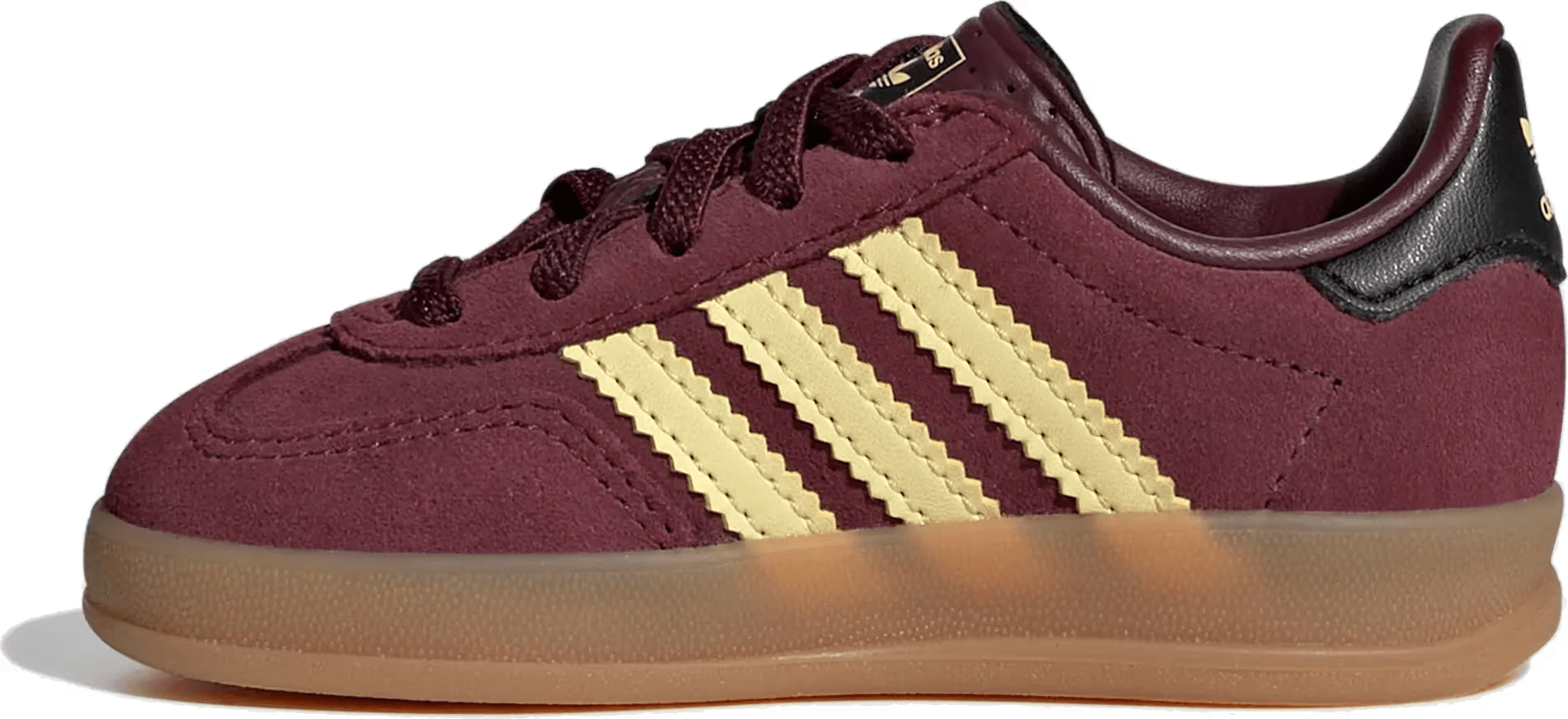 adidas Gazelle Indoor Comfort Closure Elastic Lace