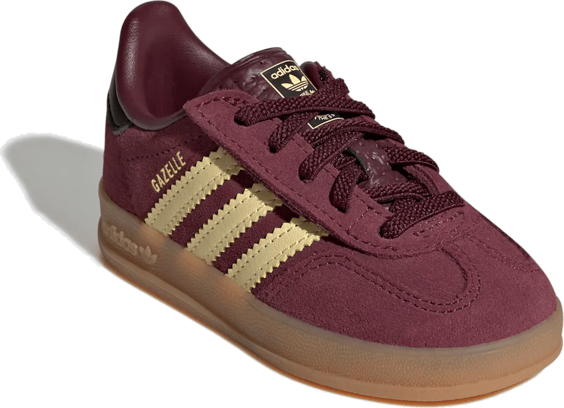 adidas Gazelle Indoor Comfort Closure Elastic Lace