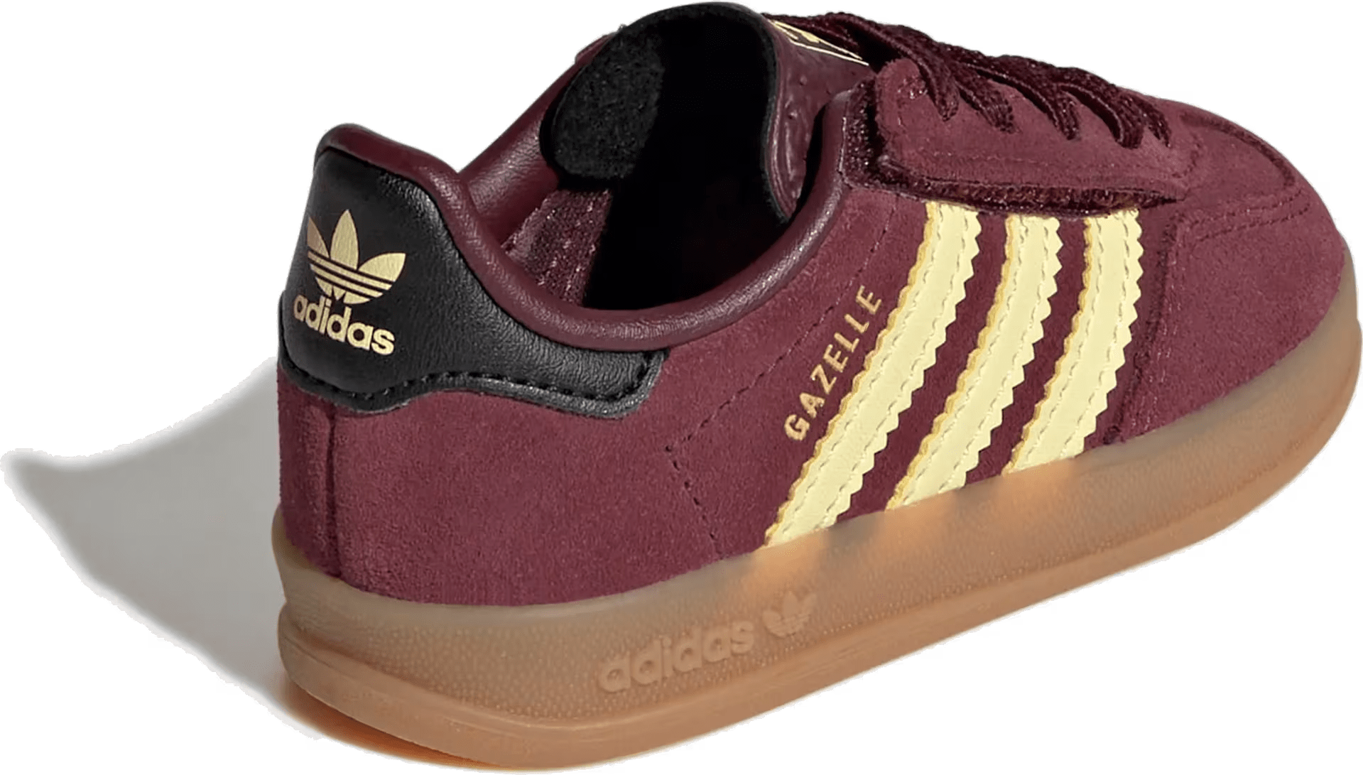 adidas Gazelle Indoor Comfort Closure Elastic Lace