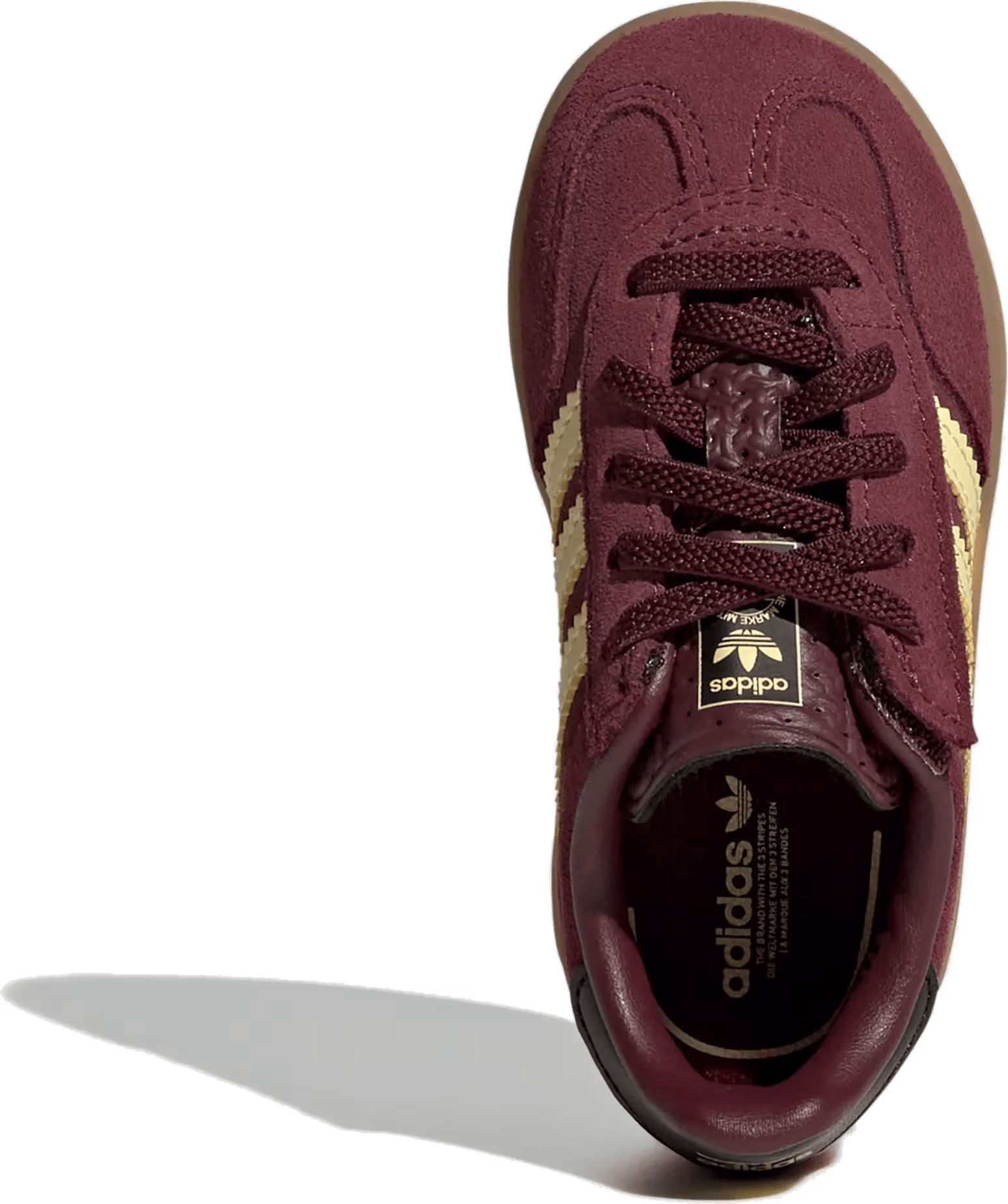 adidas Gazelle Indoor Comfort Closure Elastic Lace