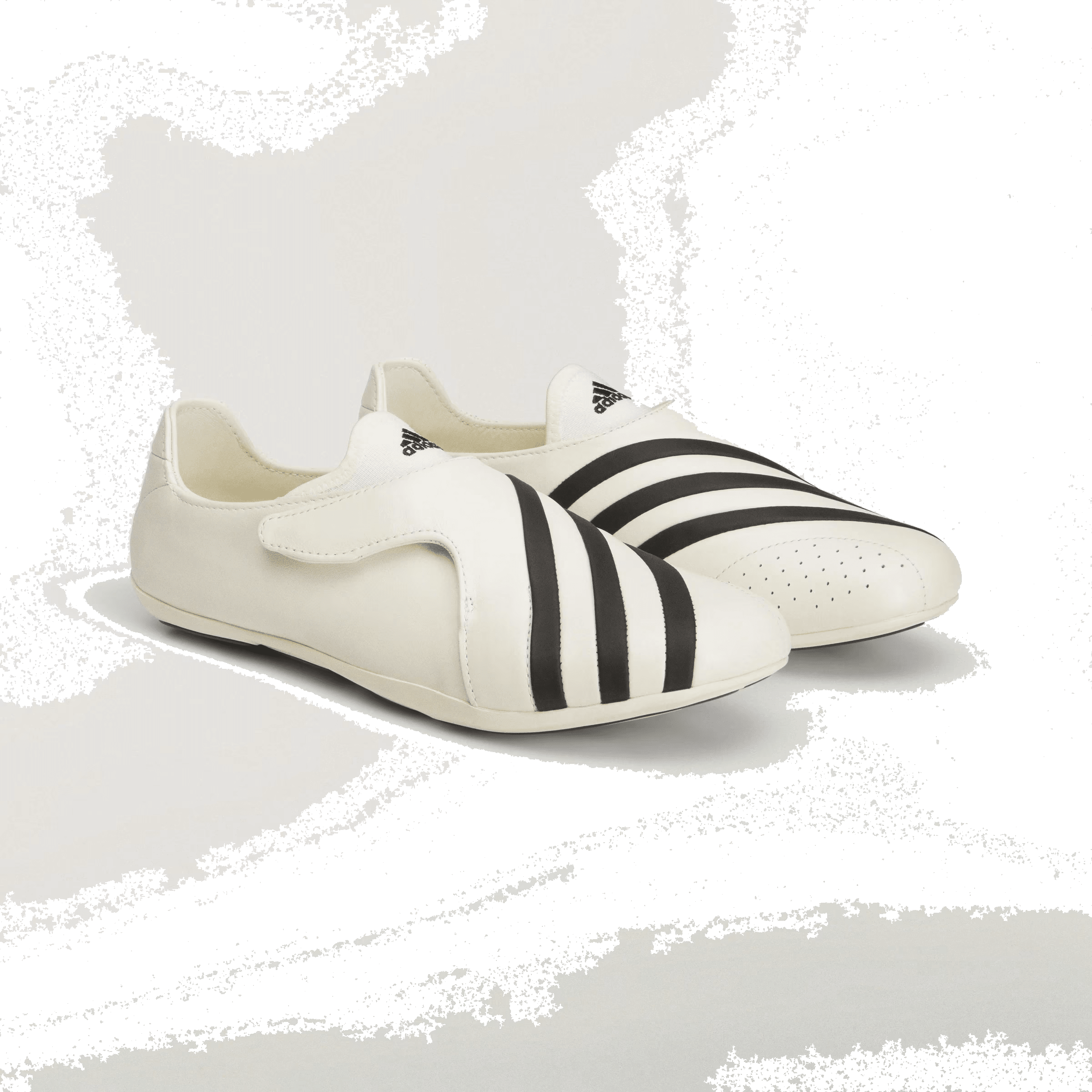 Pharrell Williams x Adidas Vario Flat Earther "Black White"