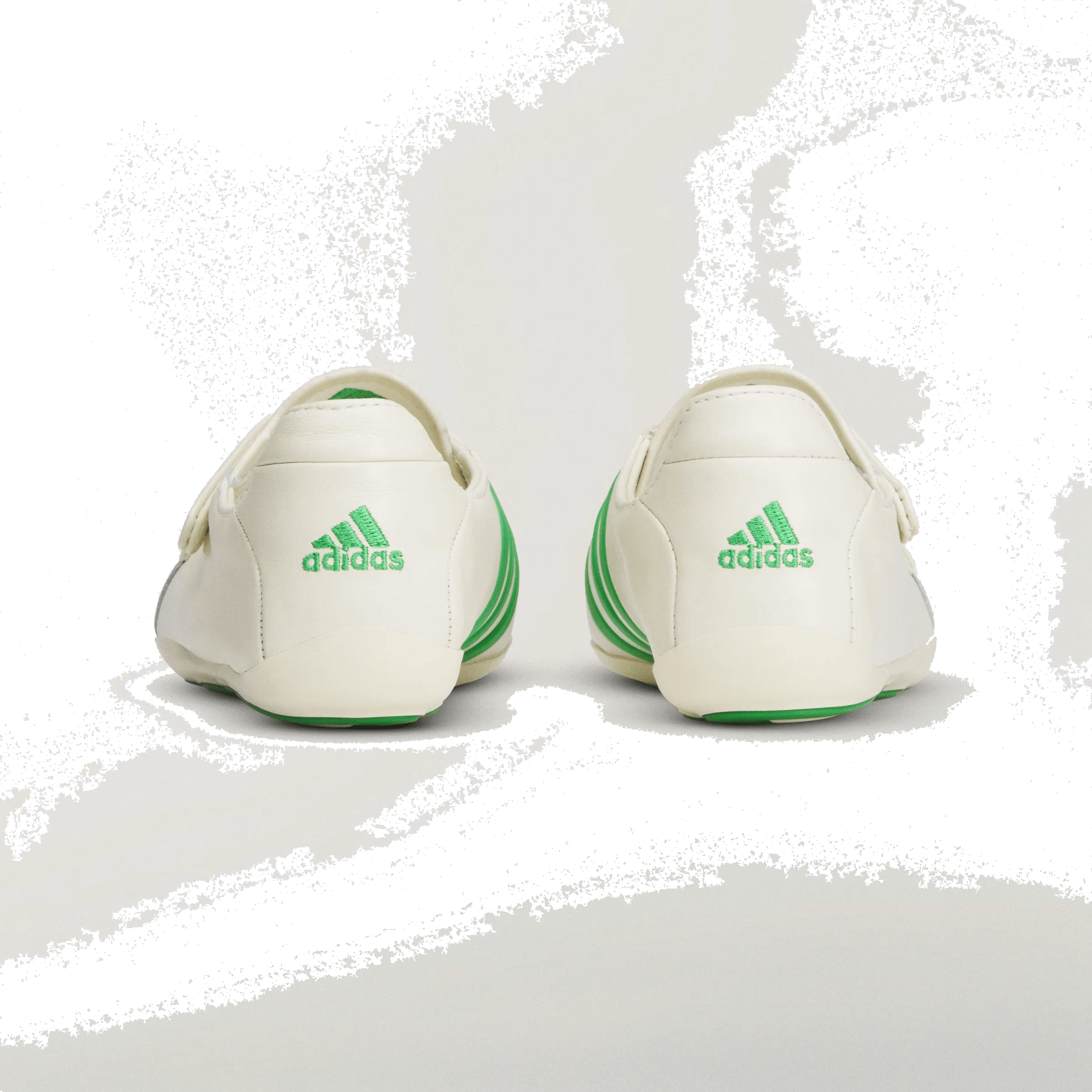 Pharrell Williams x Adidas Vario Flat Earther "White Green"