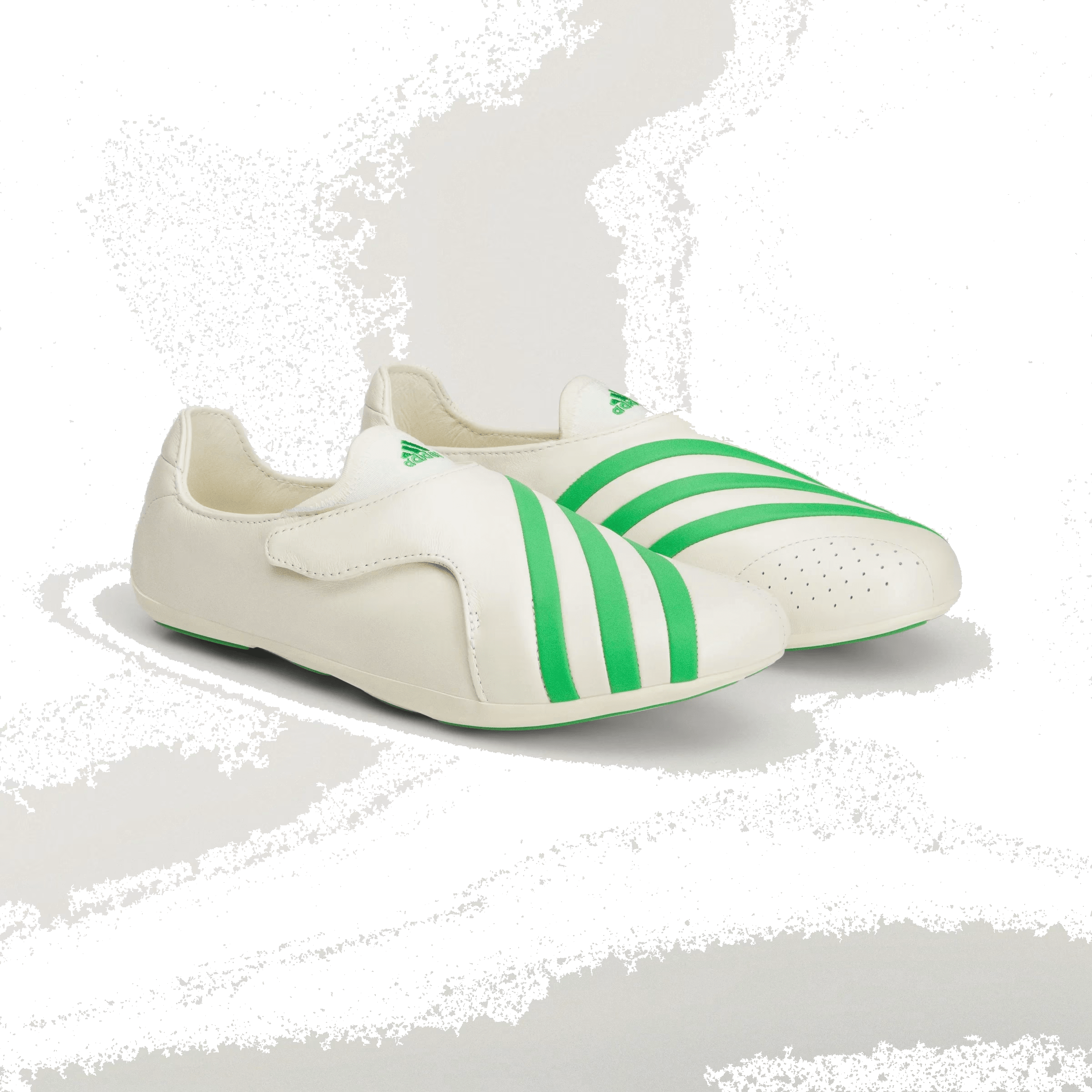 Pharrell Williams x Adidas Vario Flat Earther "White Green"