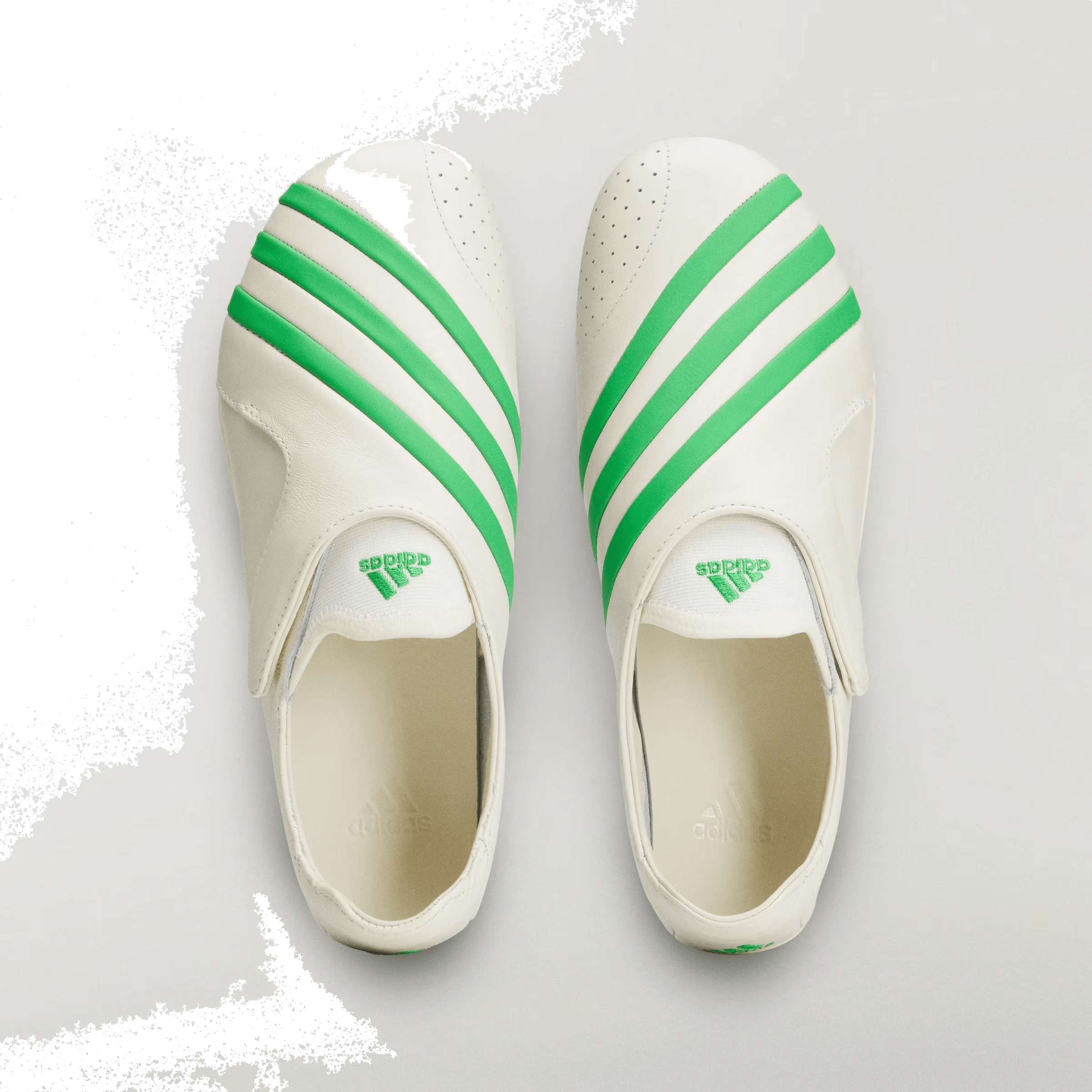 Pharrell Williams x Adidas Vario Flat Earther "White Green"