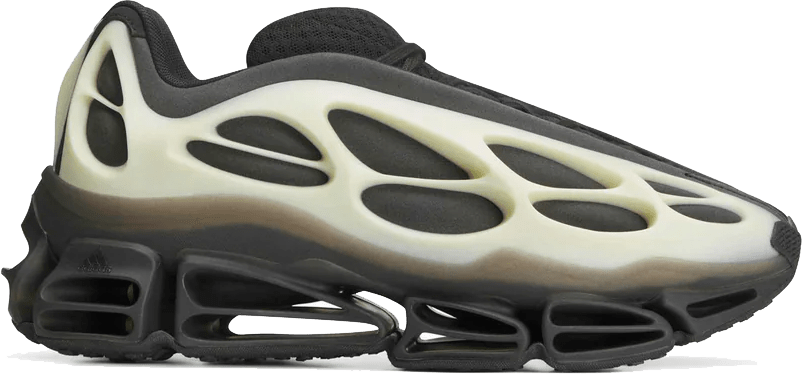 Willy Chavarria x Adidas Megaride Bones "Black Cream White"