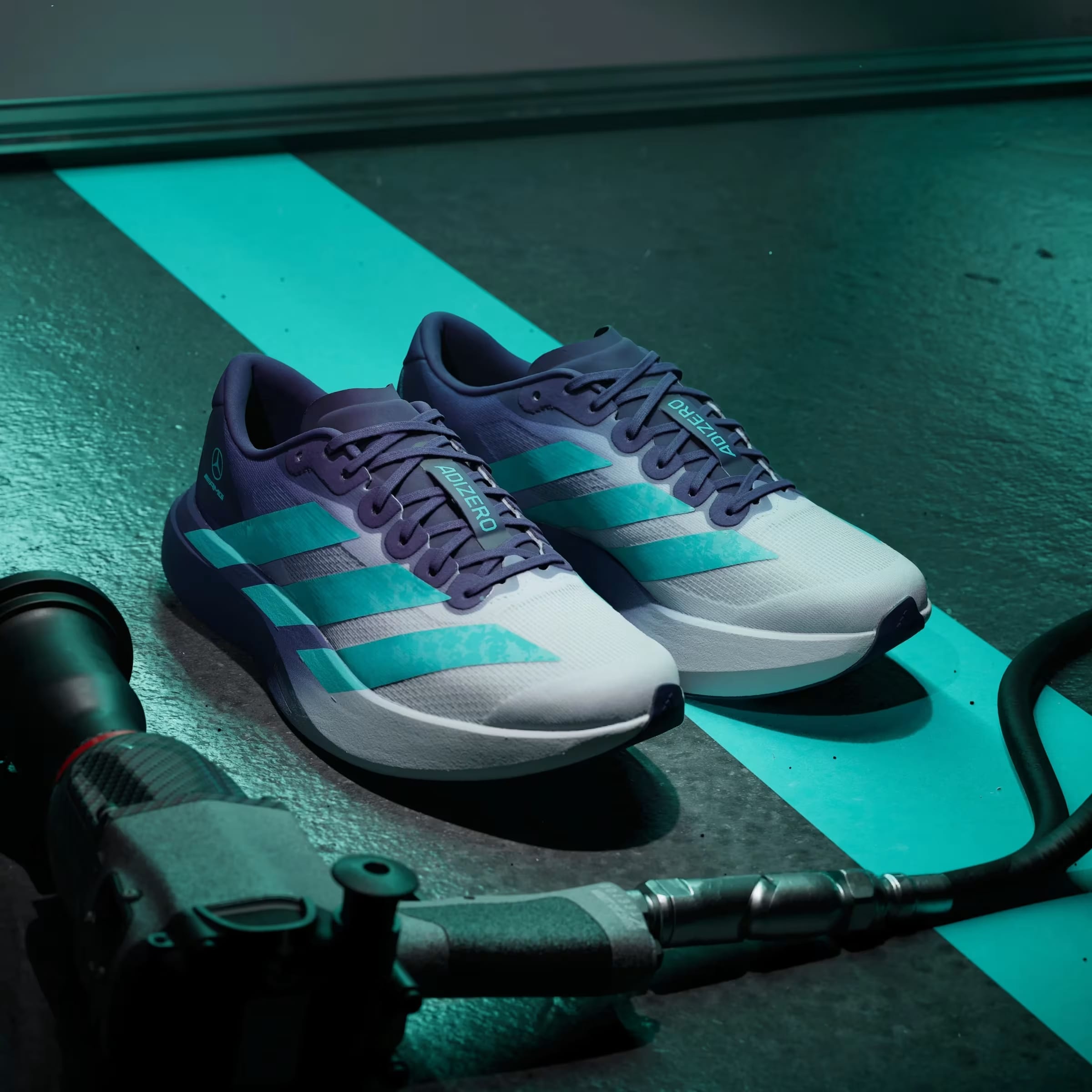 adidas ADIZERO EVO SL MERCEDES AMG PETRONAS F1 TEAM
