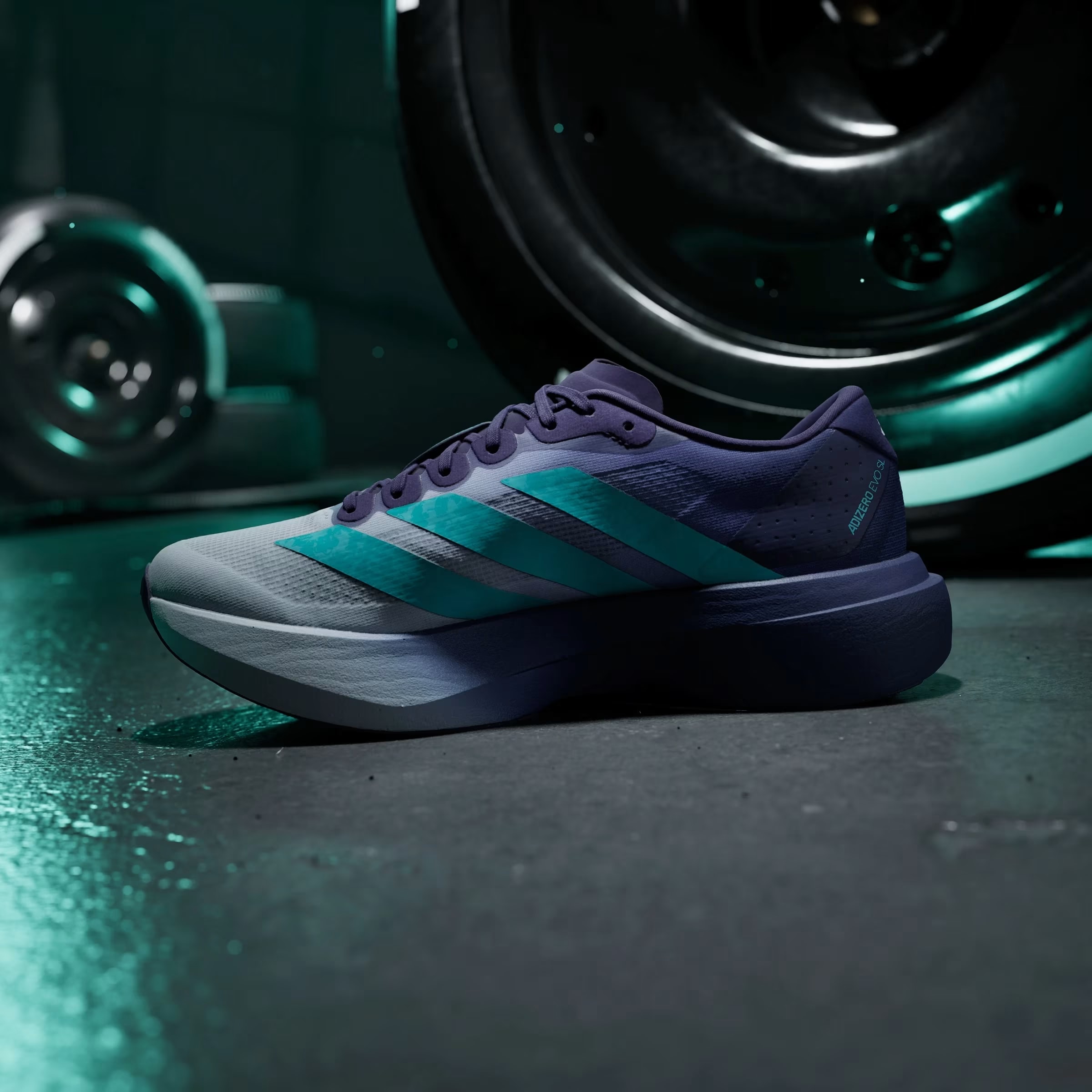 adidas ADIZERO EVO SL MERCEDES AMG PETRONAS F1 TEAM