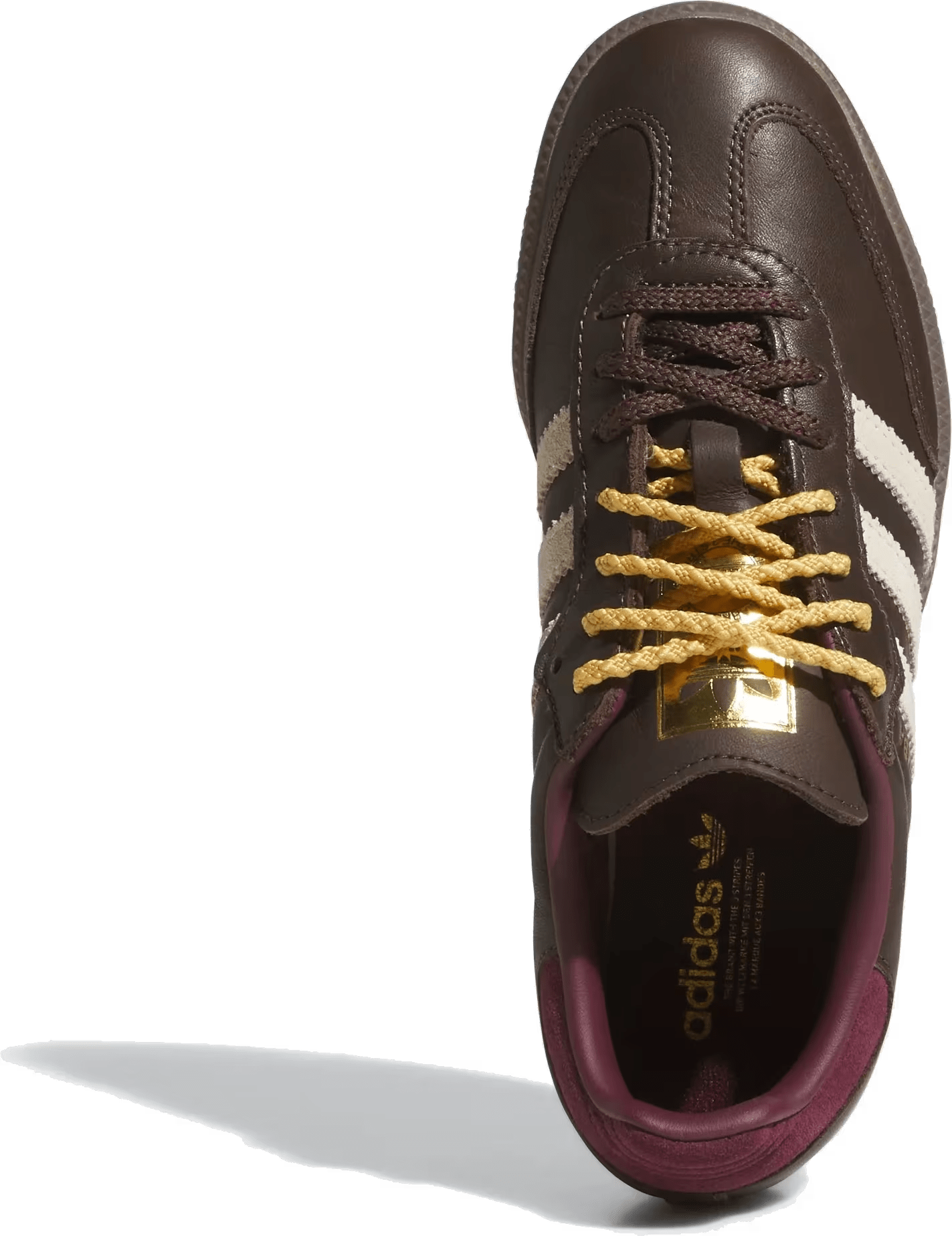Adidas Samba OG Wmns "Brown Warm Vanilla"