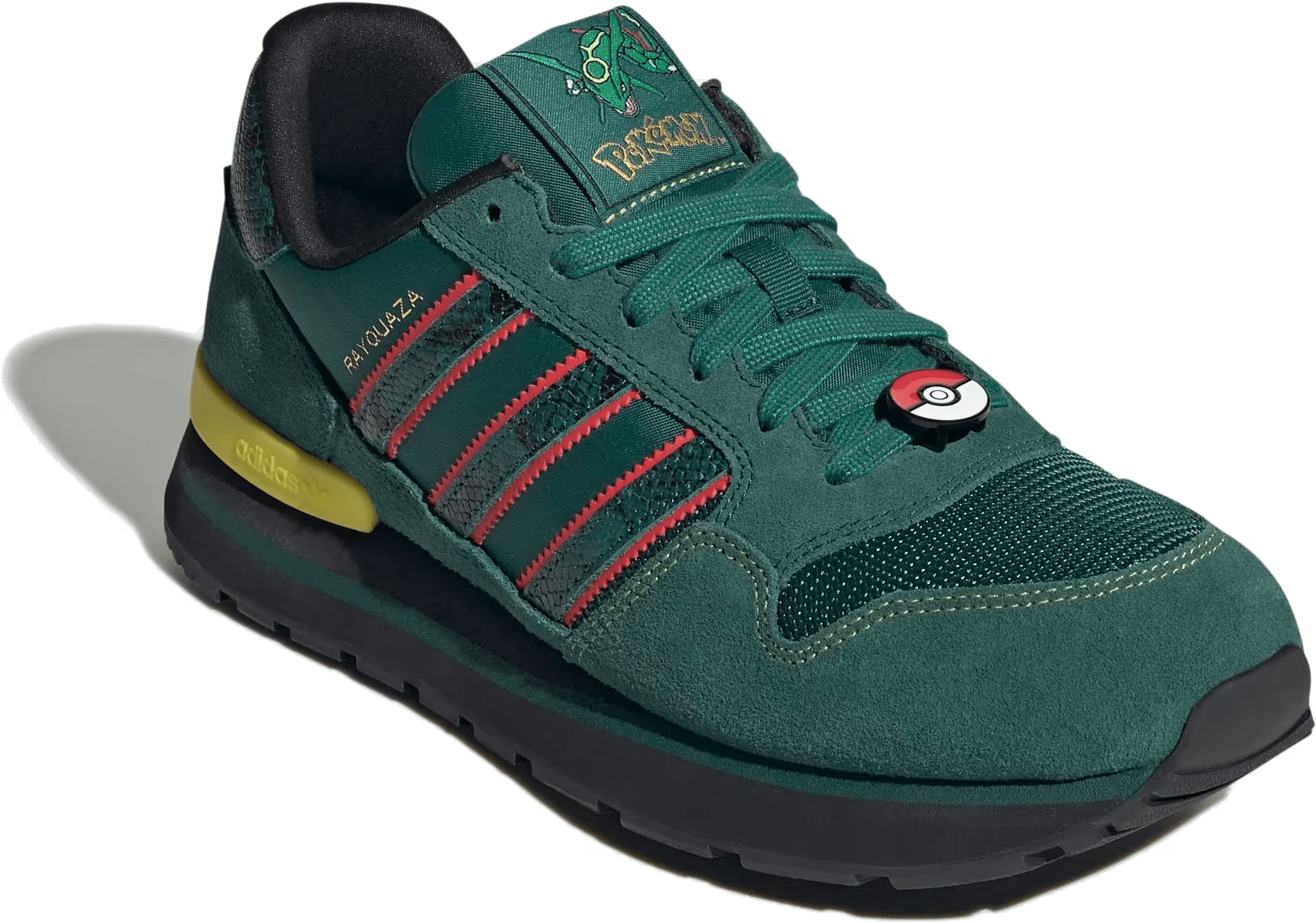 Pokémon x Adidas ZX 500 RS "Rayquaza"