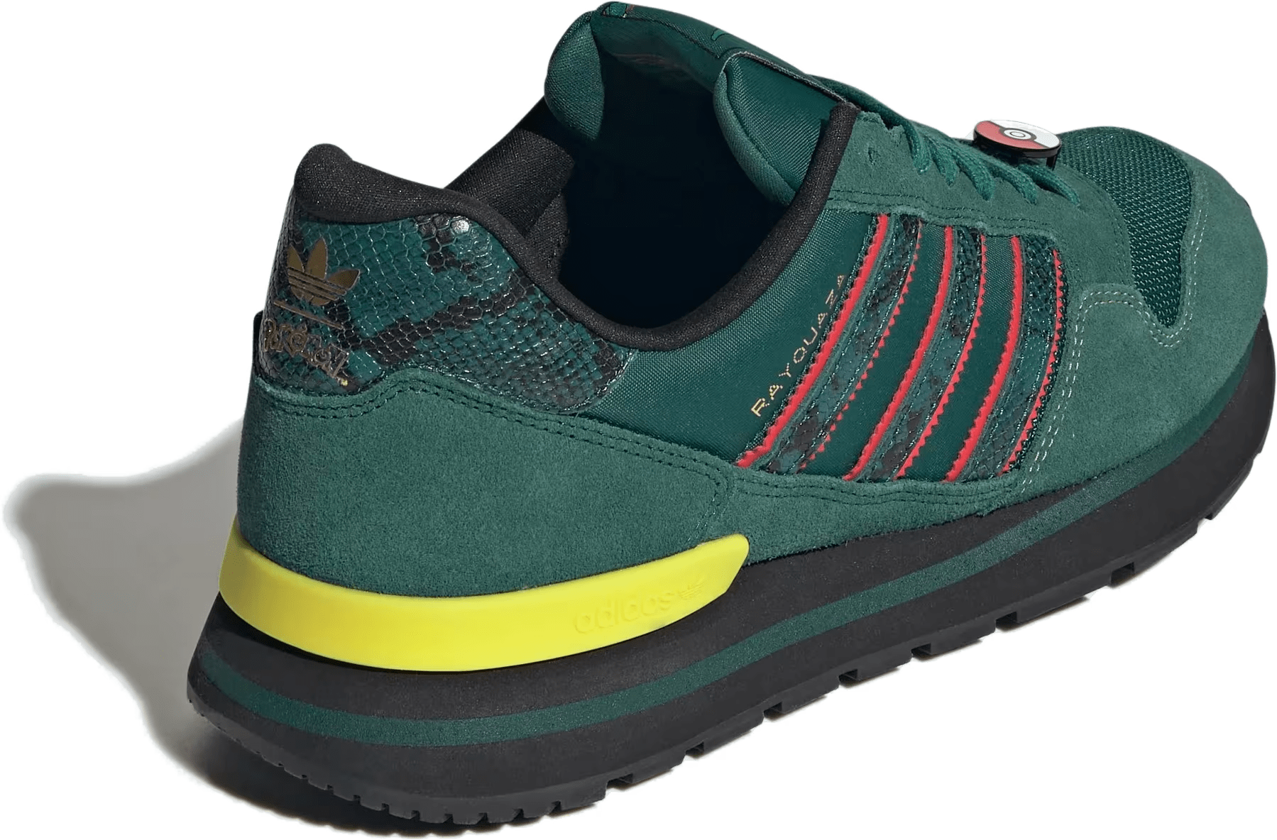 Pokémon x Adidas ZX 500 RS "Rayquaza"