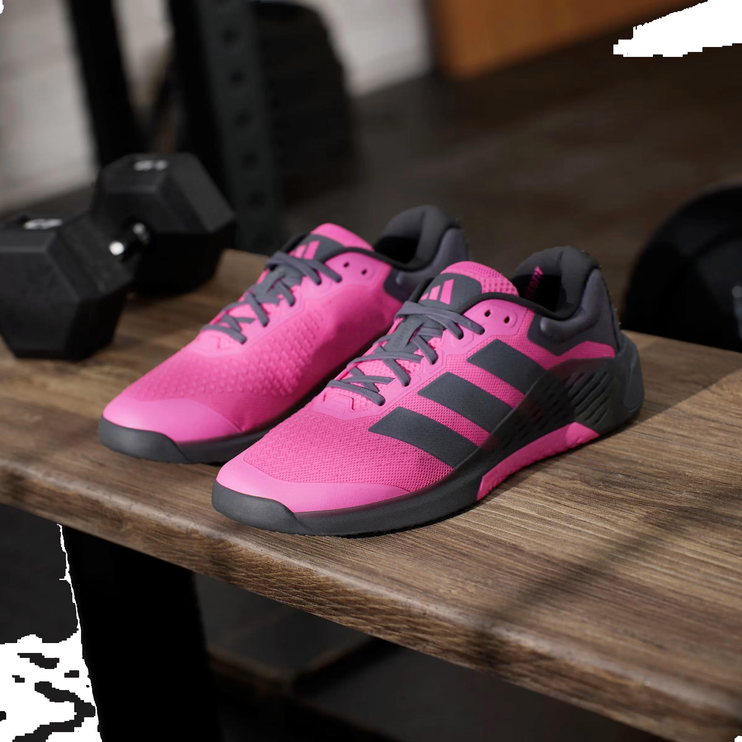 adidas Dropset 4 Power Lucid Pink Aurora Onix Black