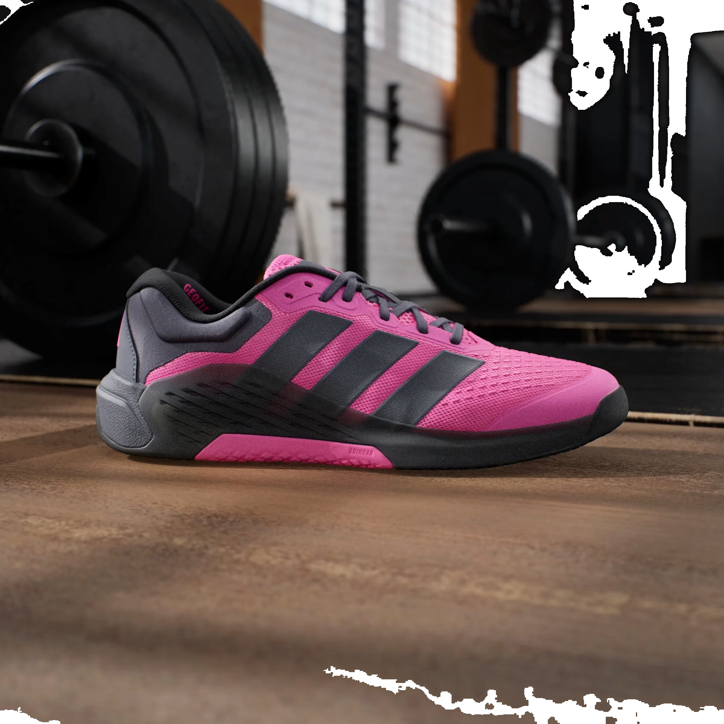 adidas Dropset 4 Power Lucid Pink Aurora Onix Black