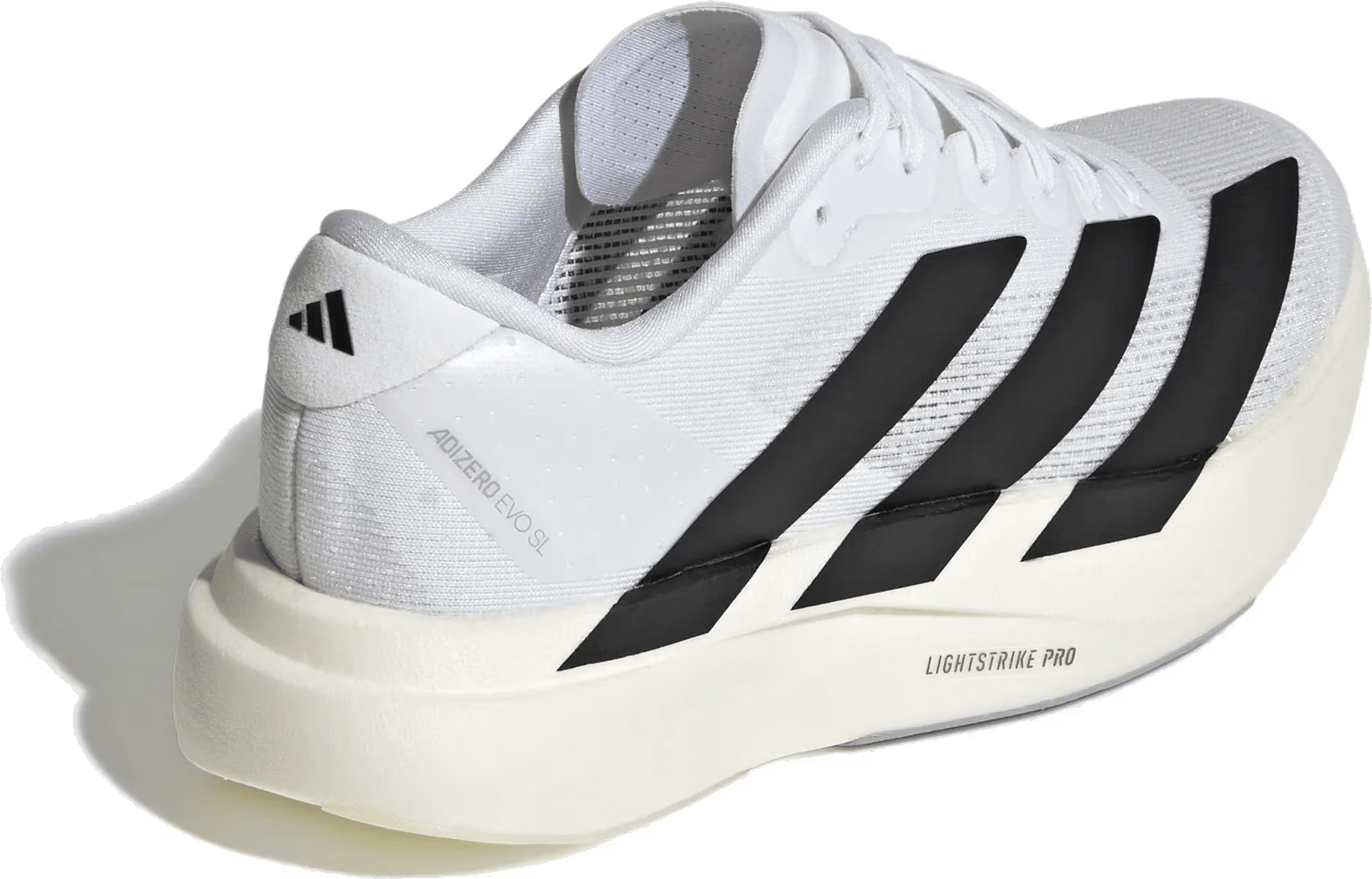 adidas Adizero Evo SL White Black (GS)