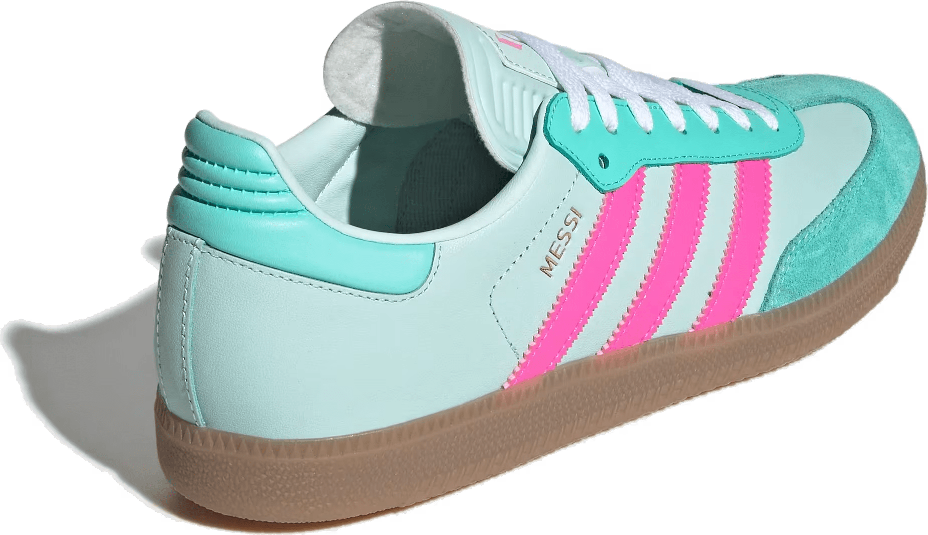 Messi x Adidas Samba "Halo Mint"