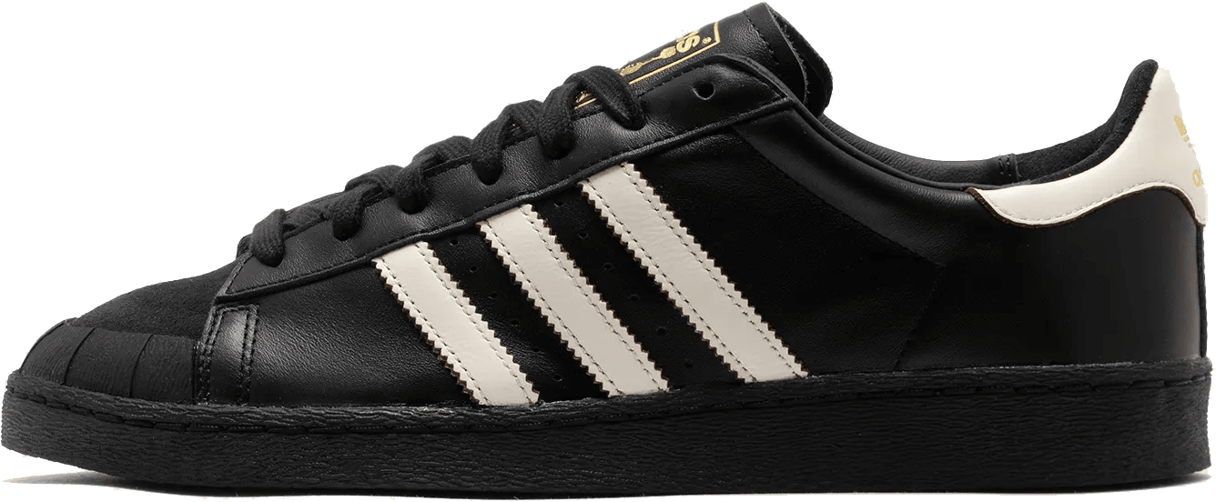 Adidas Jabbar Half Shell Lo "Black Gold Metallic"