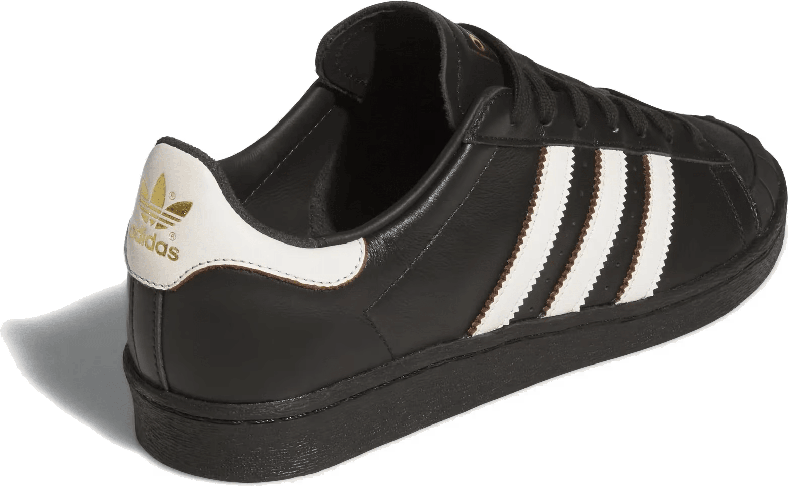 Adidas Jabbar Half Shell Lo "Black Gold Metallic"