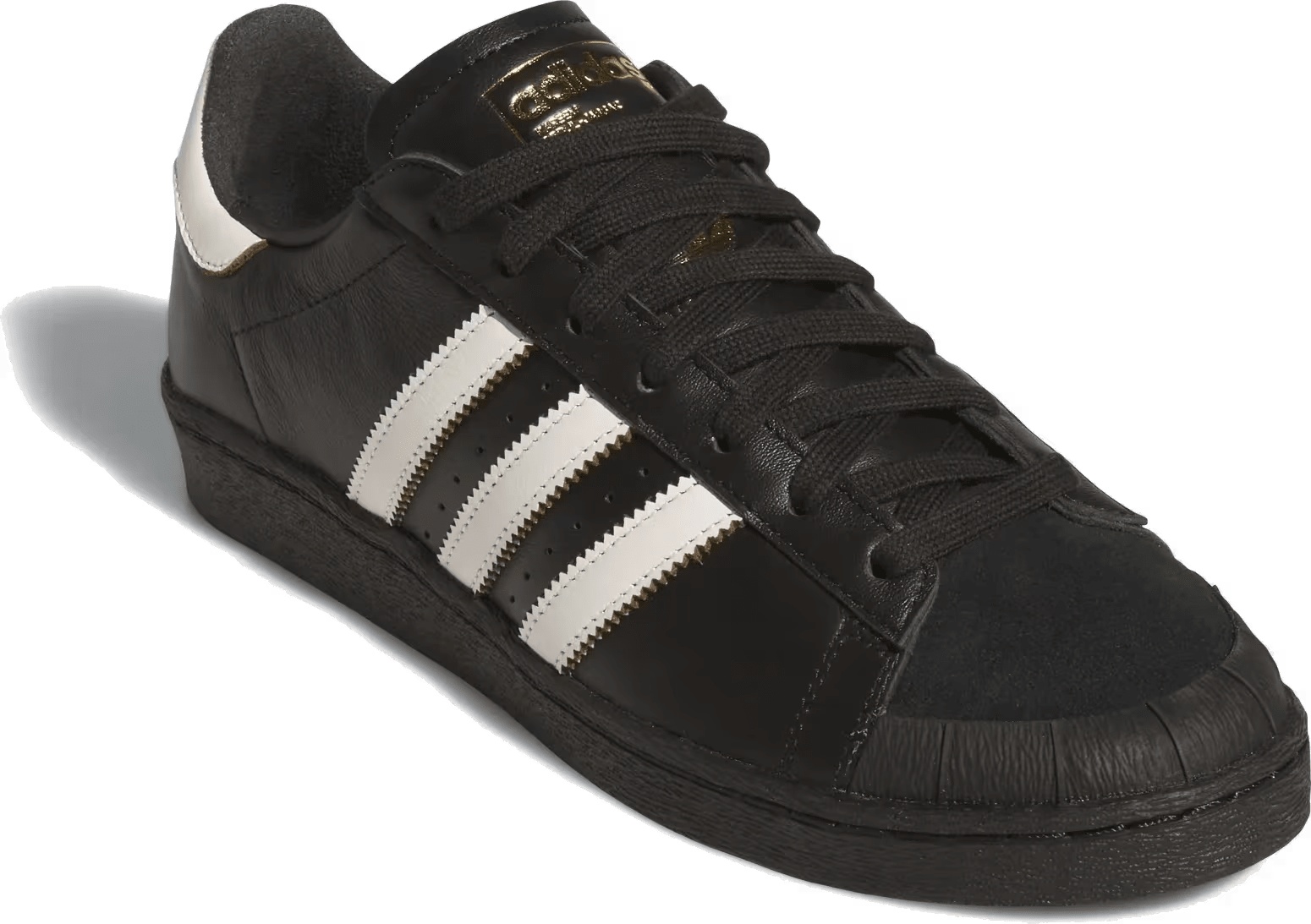 Adidas Jabbar Half Shell Lo "Black Gold Metallic"