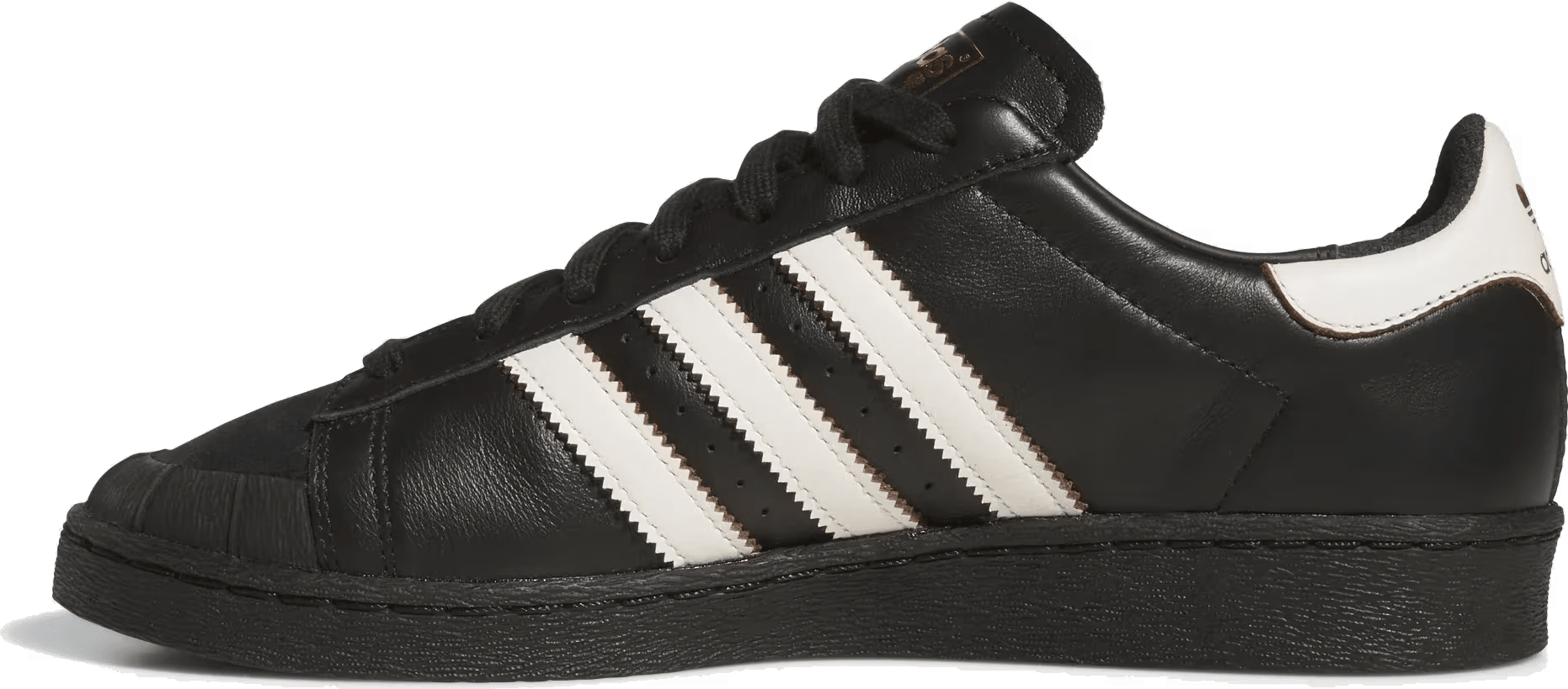 Adidas Jabbar Half Shell Lo "Black Gold Metallic"