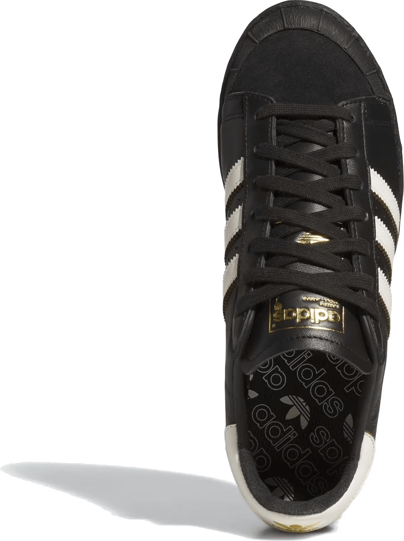 Adidas Jabbar Half Shell Lo "Black Gold Metallic"