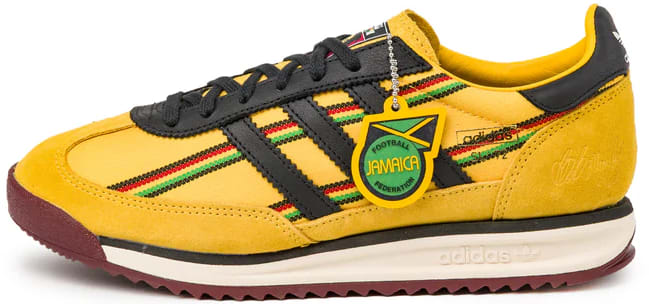 Bob Marley x Adidas SL 72 RS