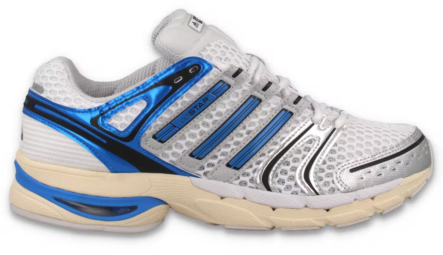 adidas Adistar Control 5 White Lucid Ray Blue