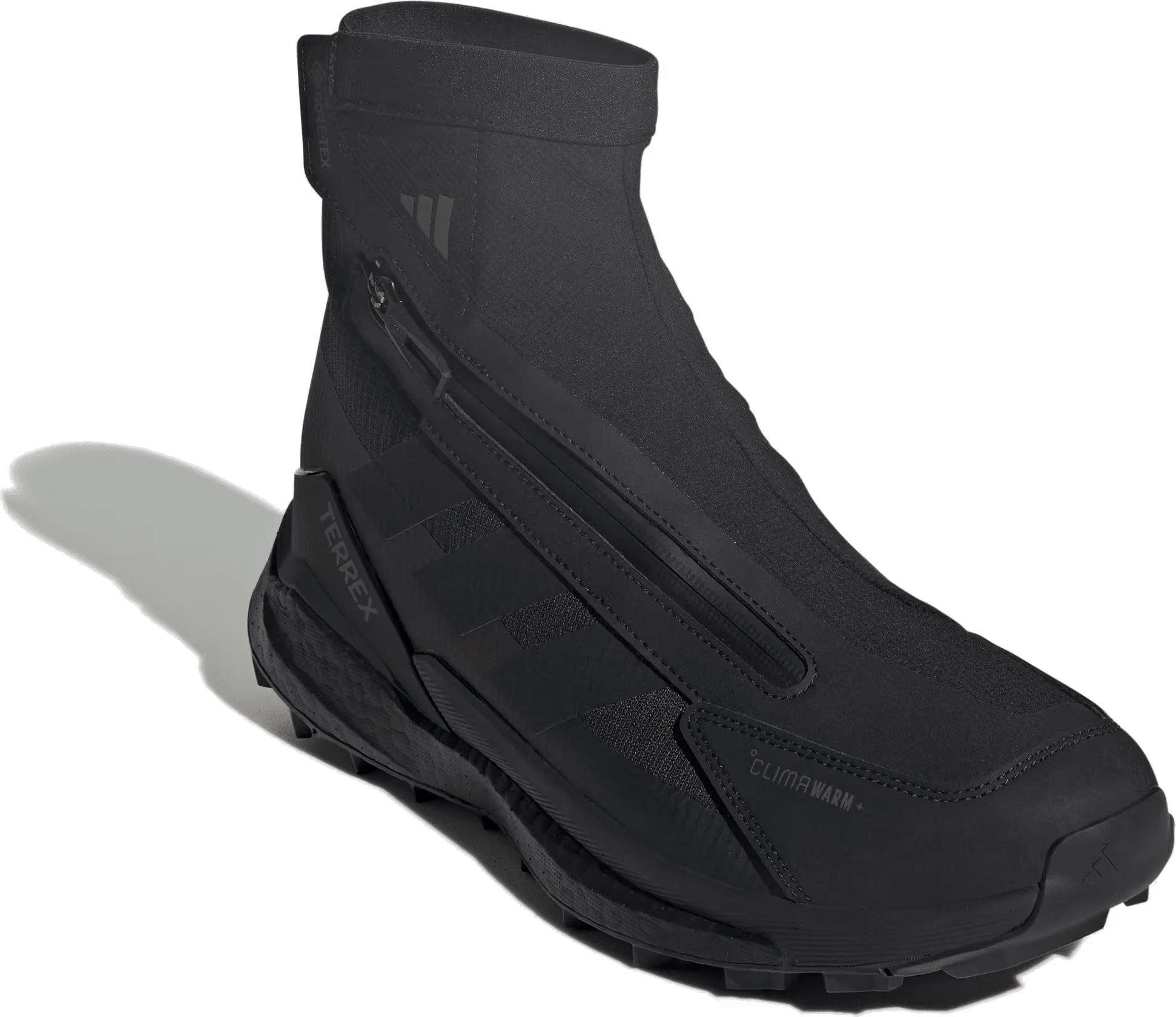 adidas Terrex Free Hiker 2 Gore-Tex Climawarm+ Black Grey Four