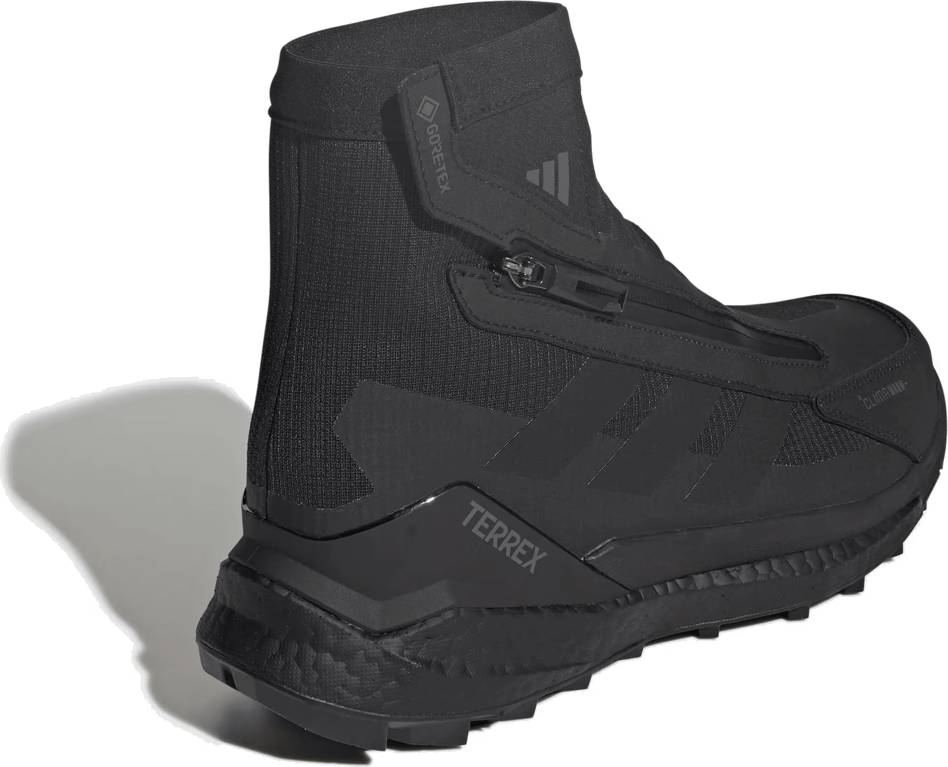 adidas Terrex Free Hiker 2 Gore-Tex Climawarm+ Black Grey Four