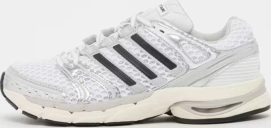 adidas Adistar Control 5 Silver Metallic Grey Black (GS)