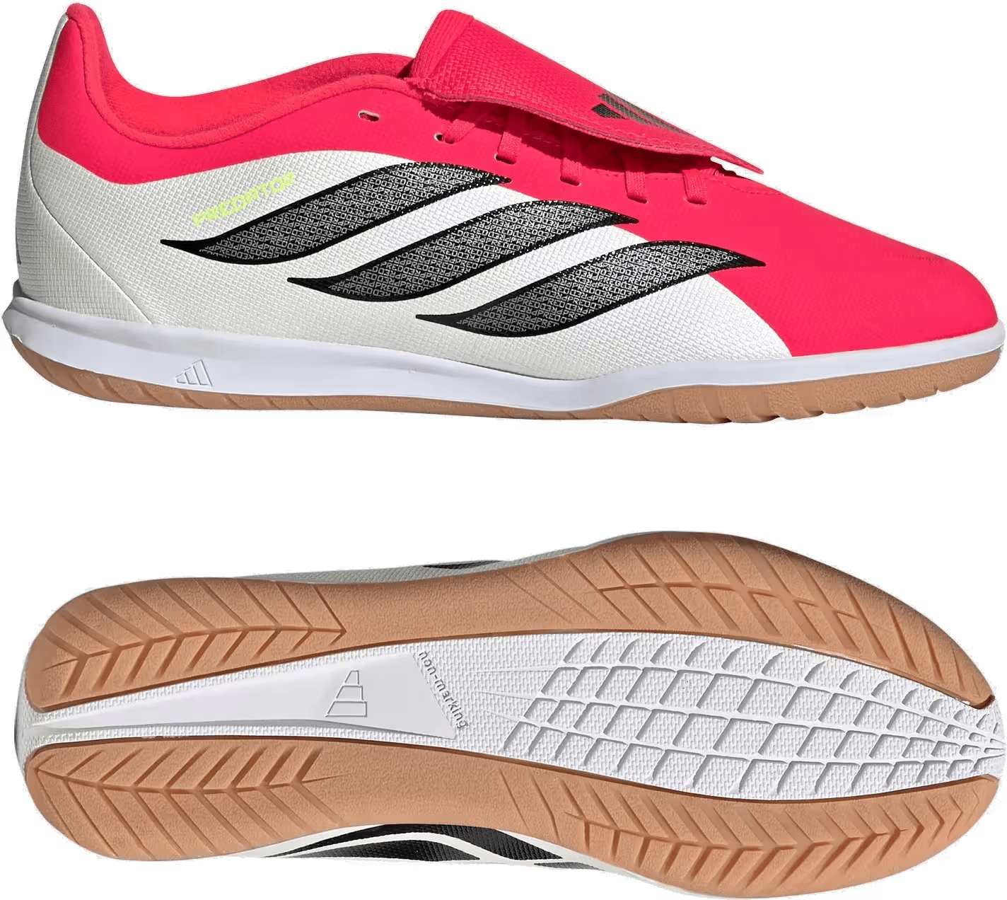 adidas PREDATOR CLUB Fold-Over Tongue Sala Kids