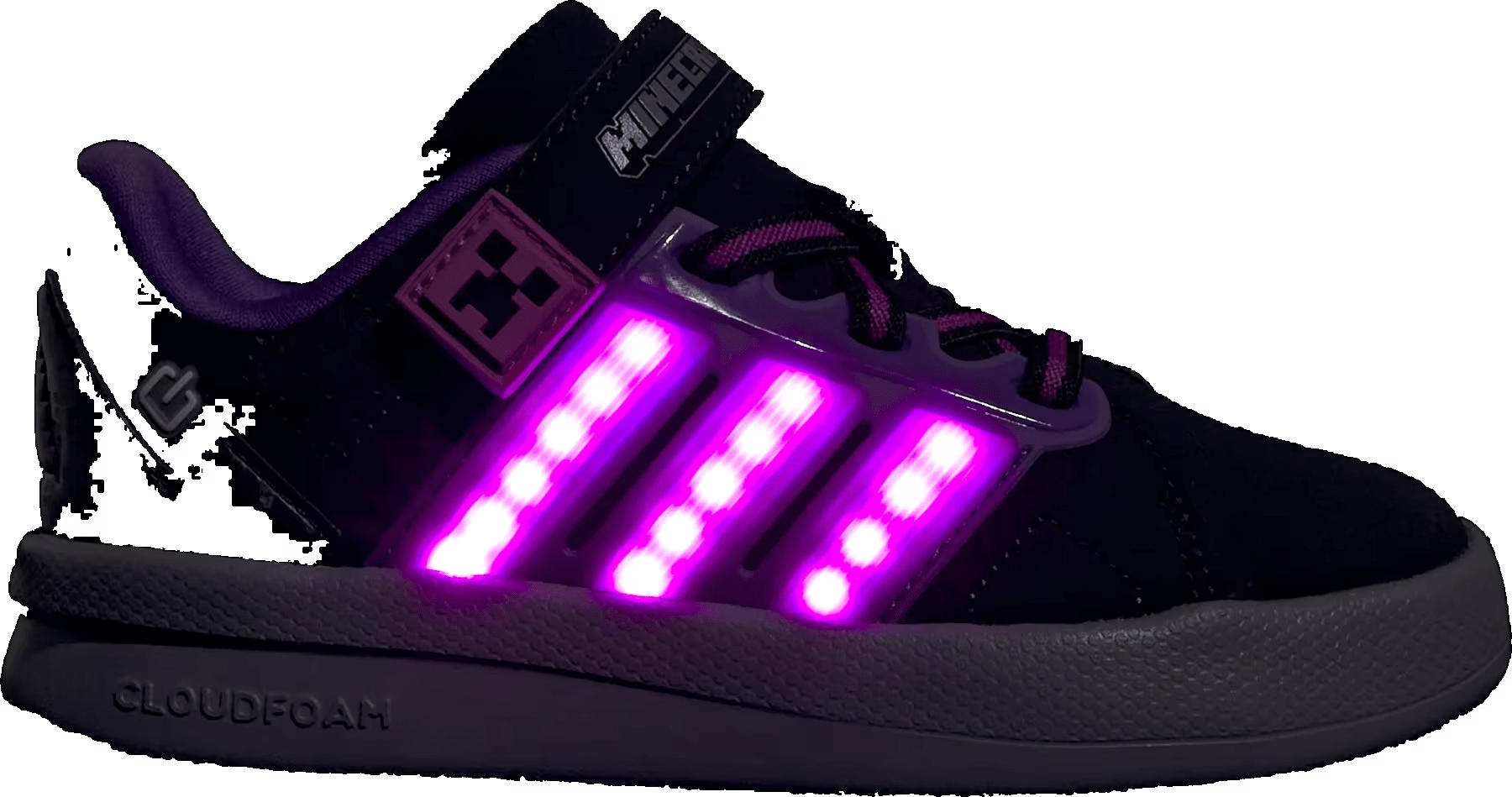 ADIDAS MINECRAFT LIGHTORAMA COURT KIDS
