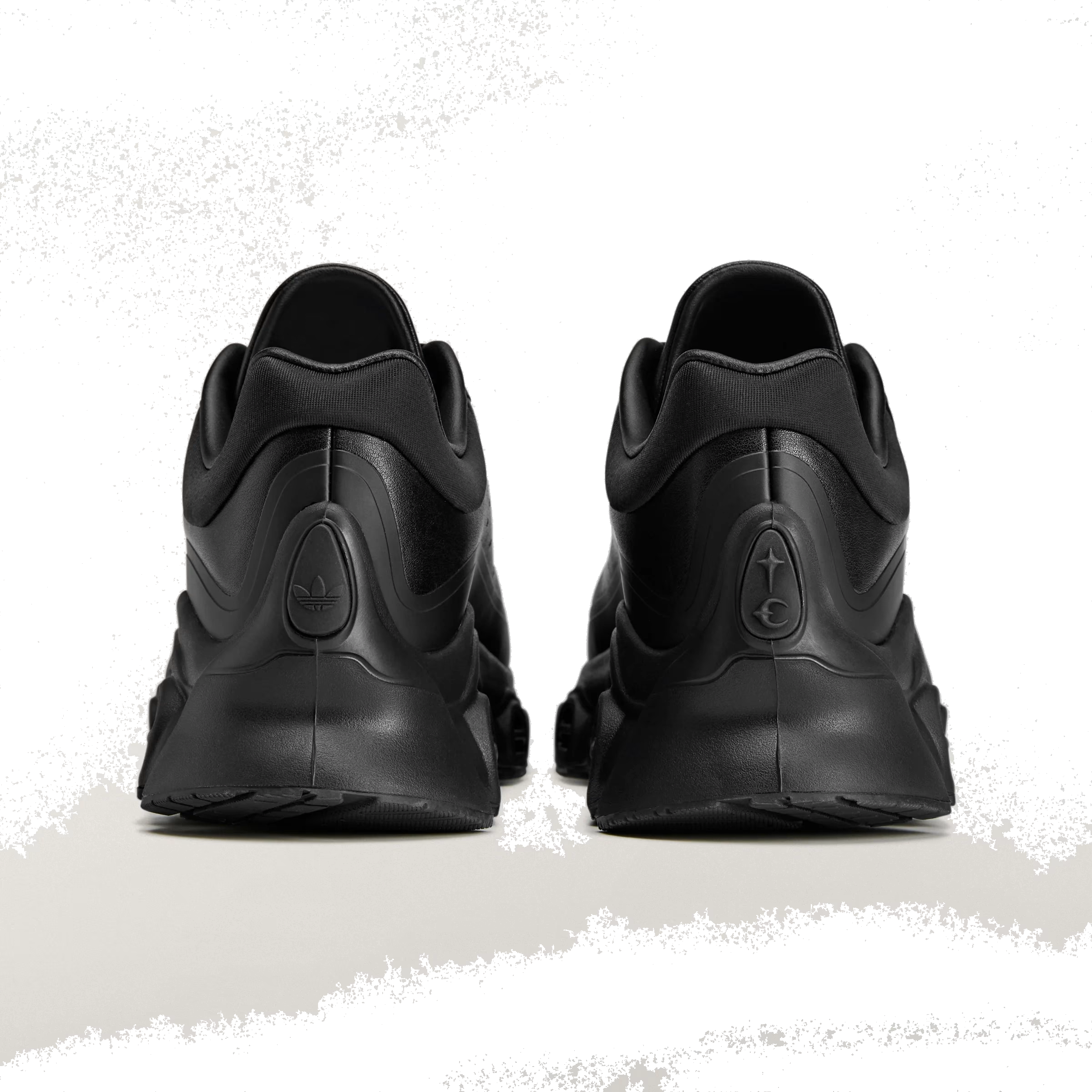 Thug Club x Adidas adiFOM Megaride "Black"